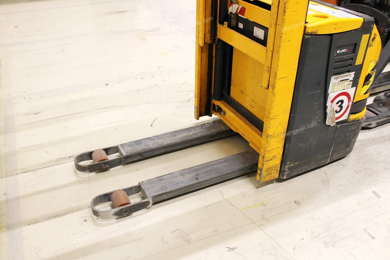 Targonca - Jungheinrich, EJC 12 10