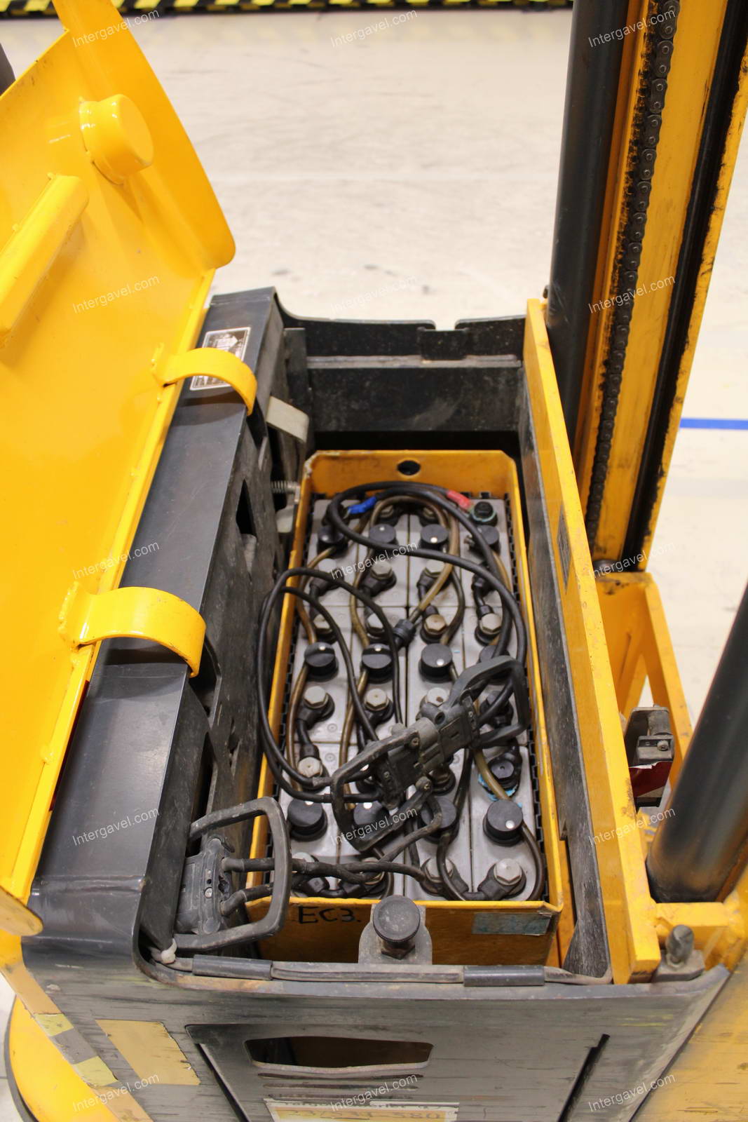 Targonca - Jungheinrich, EJC 12 18