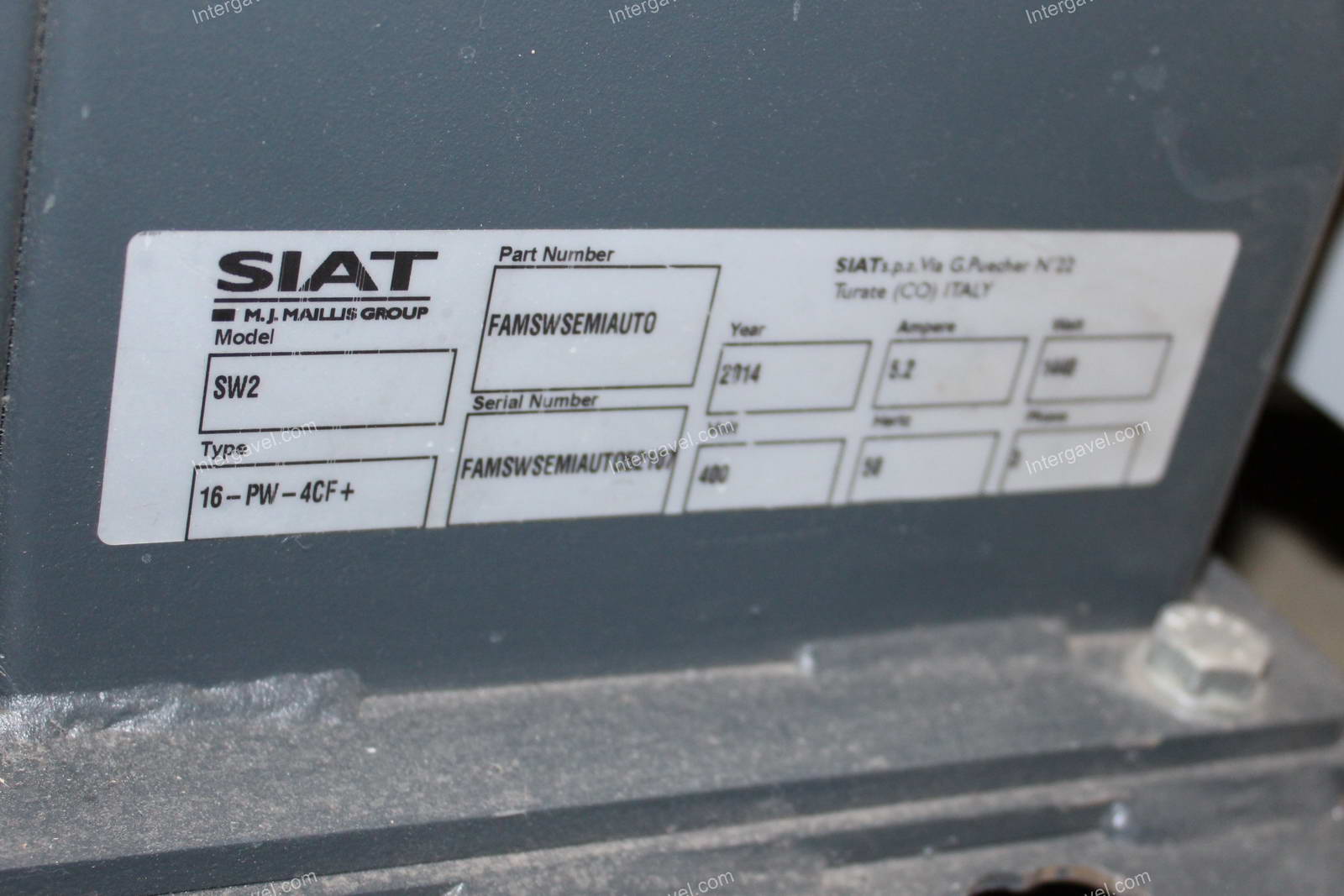 Raklapfóliázó - Siat,SW2 2