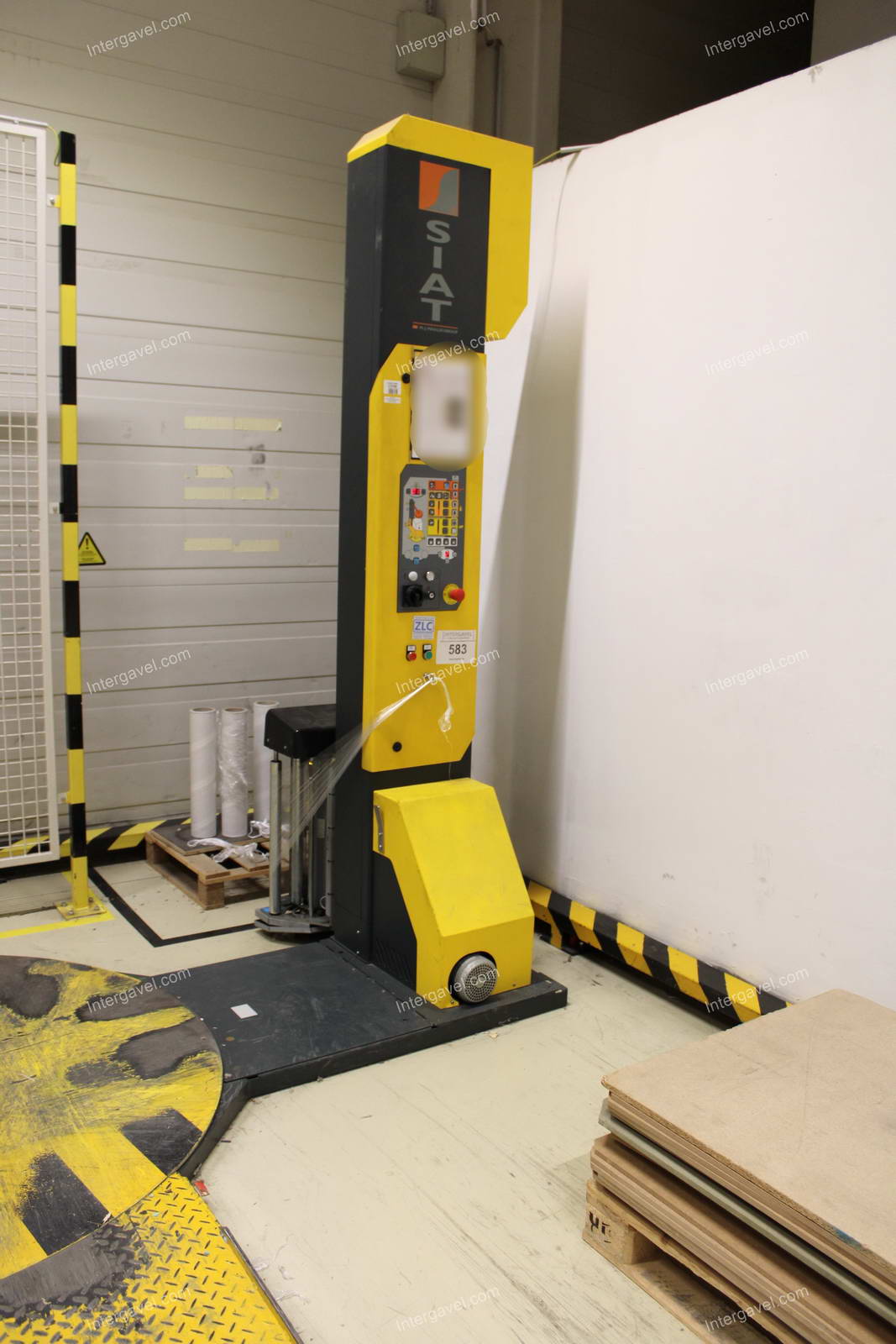 Raklapfóliázó - Siat,SW2 3