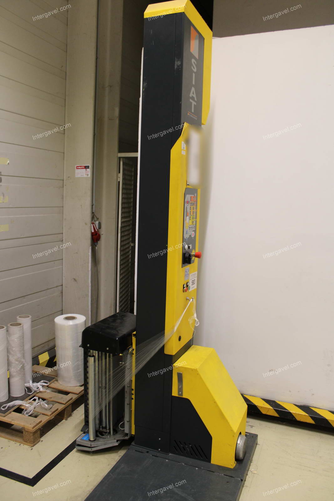 Raklapfóliázó - Siat,SW2 6