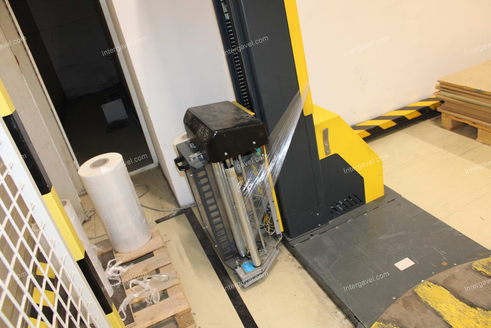 Raklapfóliázó - Siat,SW2 7