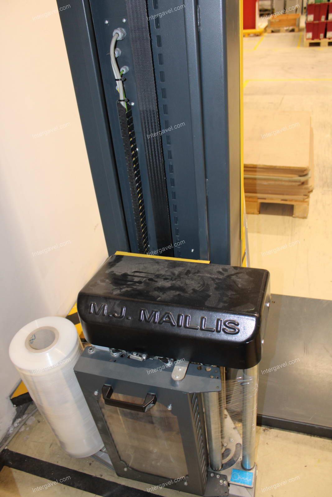 Raklapfóliázó - Siat,SW2 8