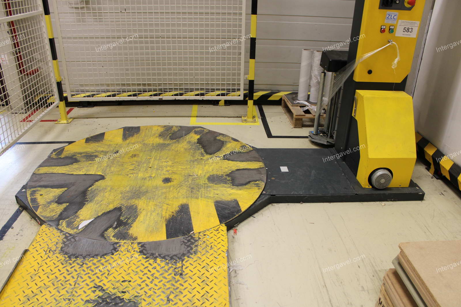 Raklapfóliázó - Siat,SW2 10