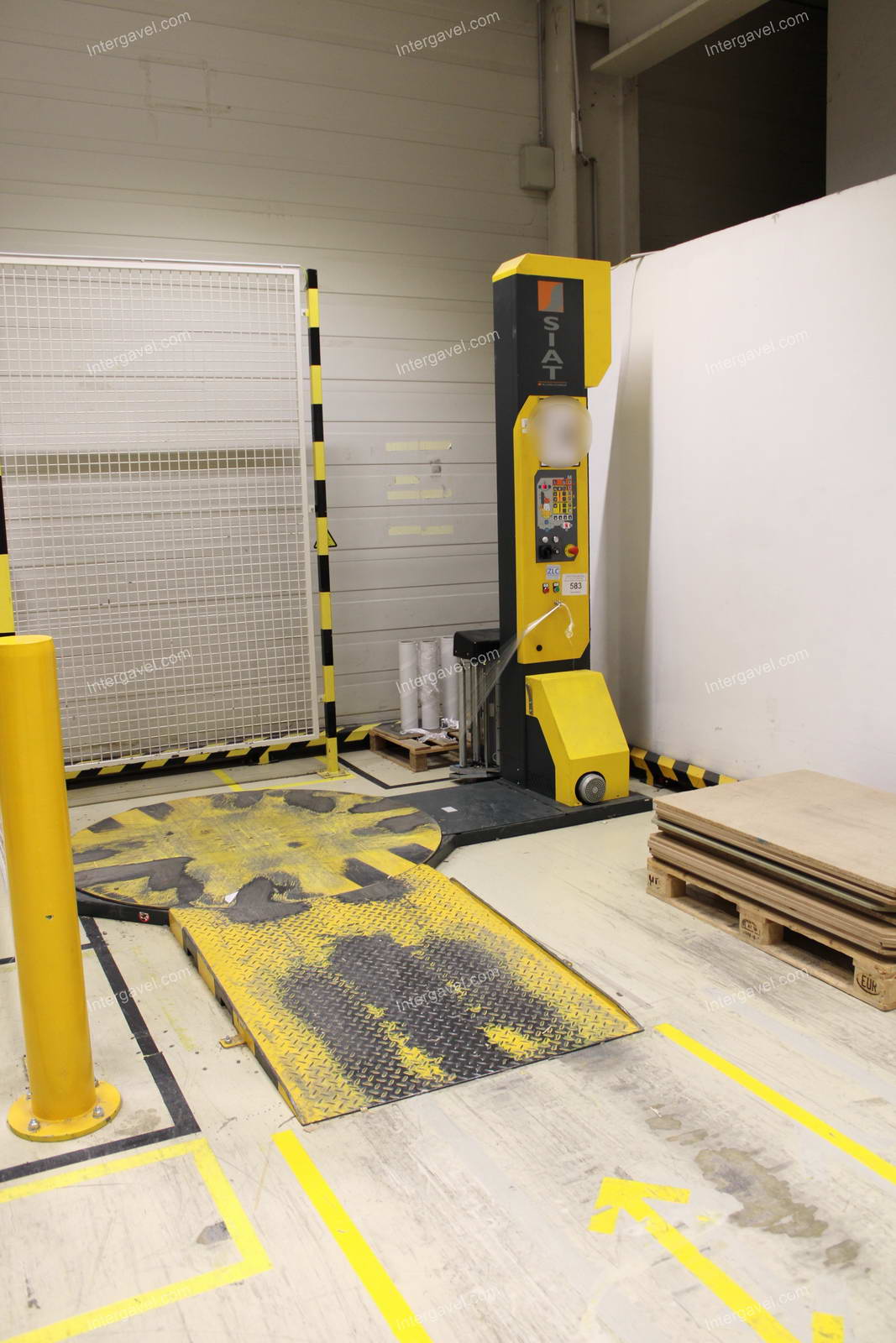 Raklapfóliázó - Siat,SW2 11