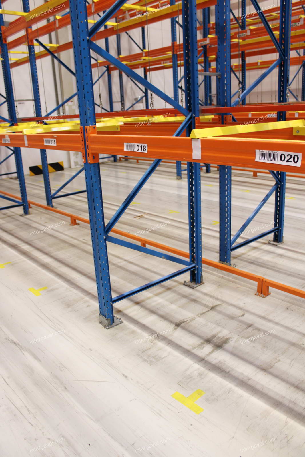 Raklapos állvány - Stow 16