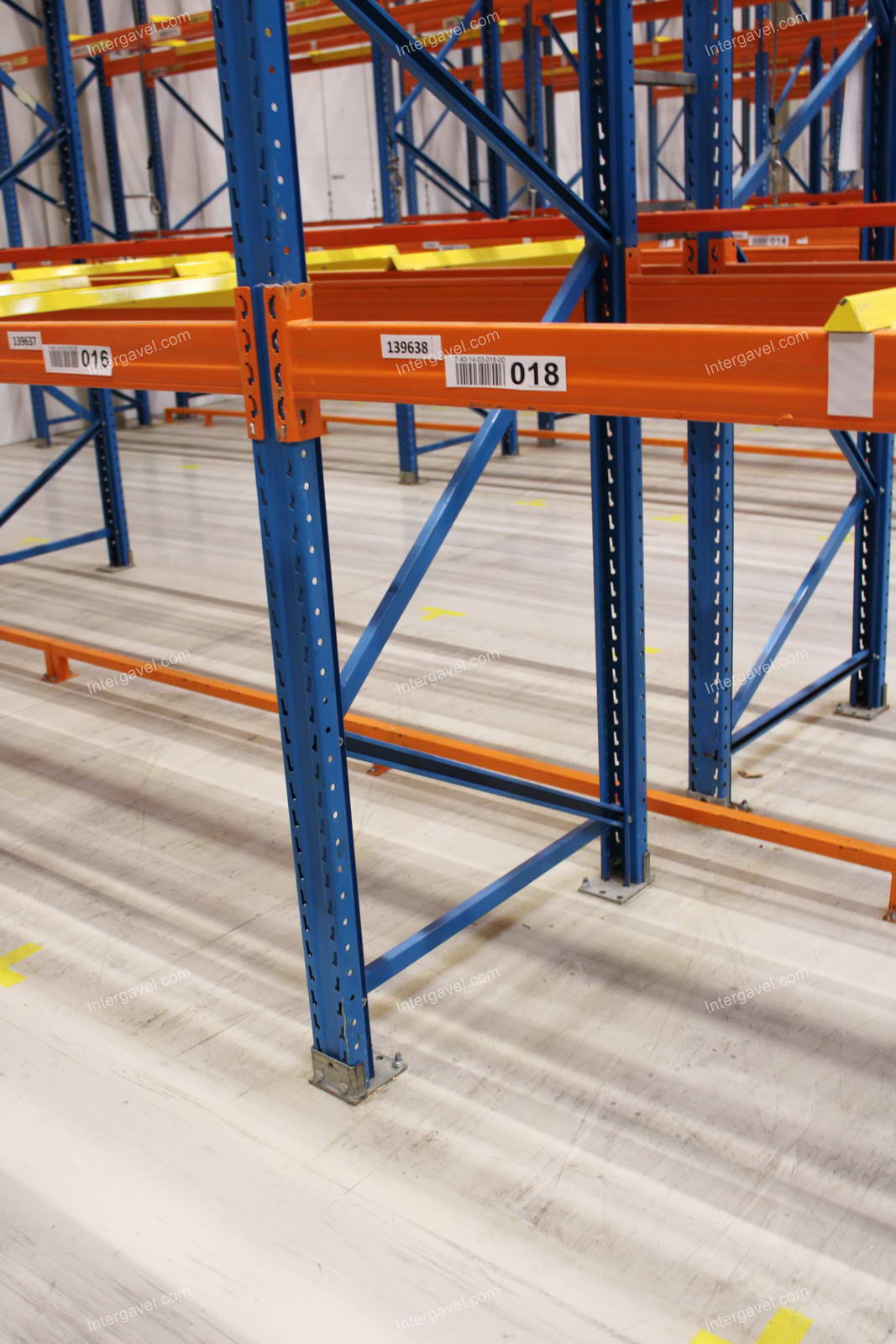 Raklapos állvány 6