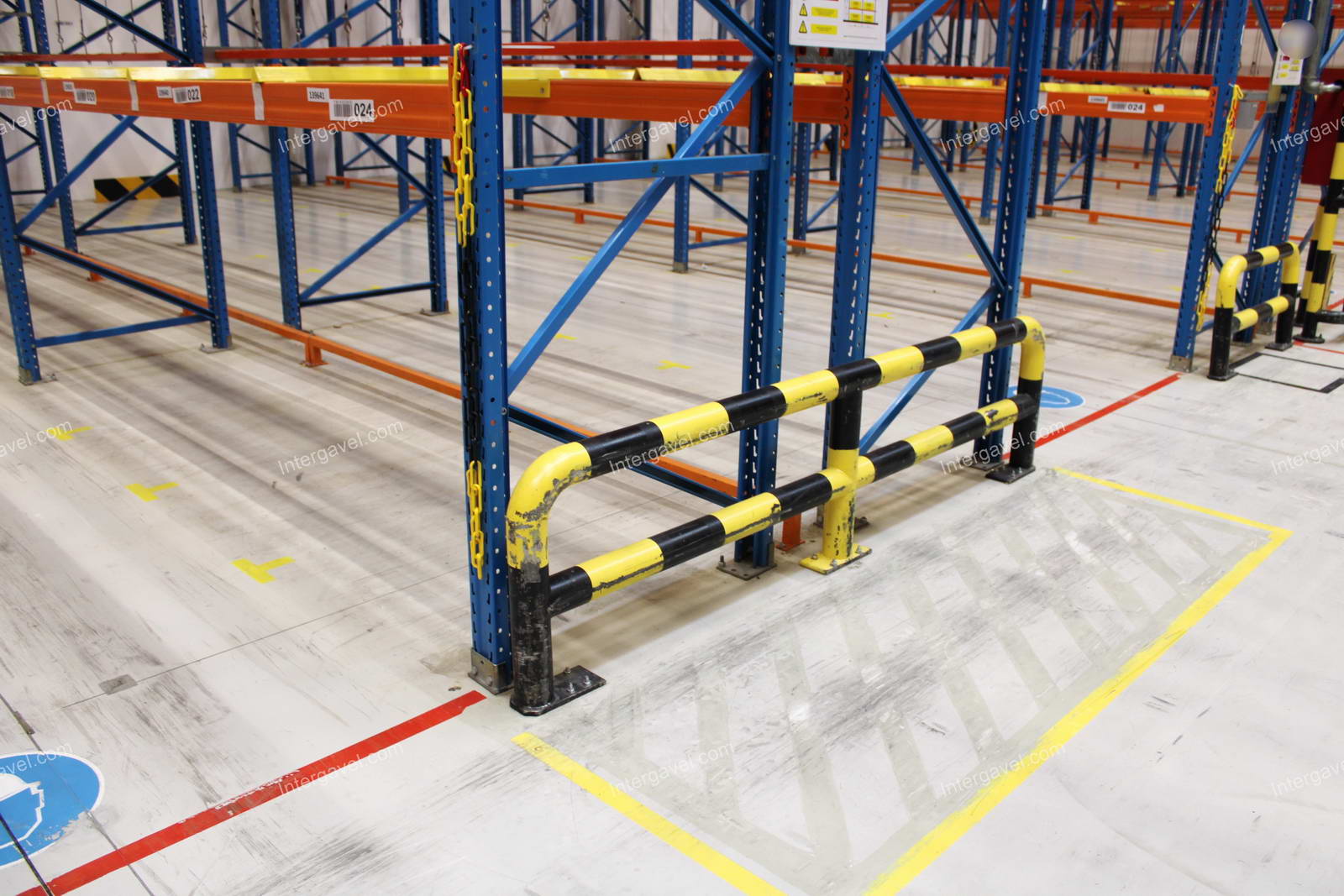 Raklapos állvány 7