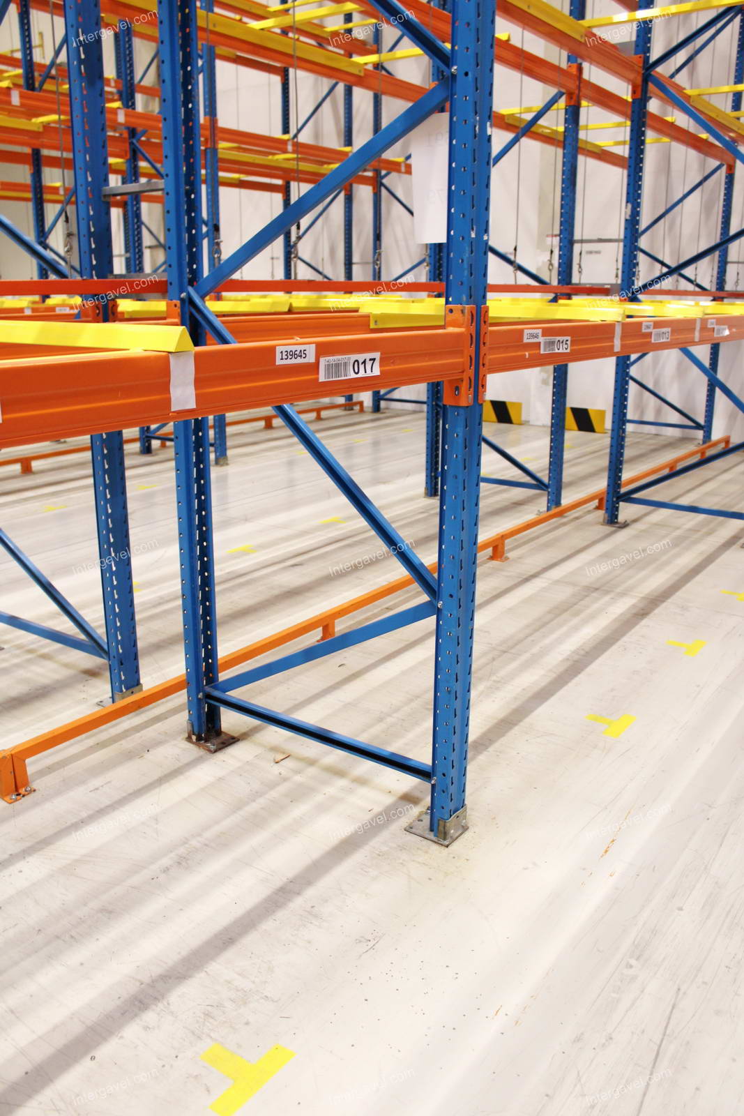 Raklapos állvány 10