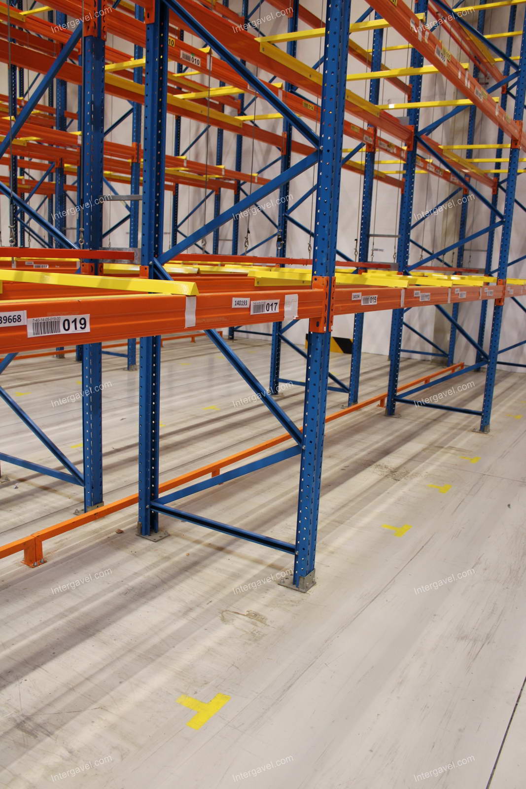 Raklapos állvány 20