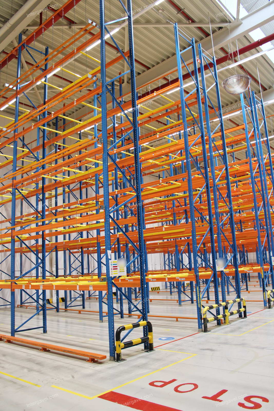 Raklapos állvány 2