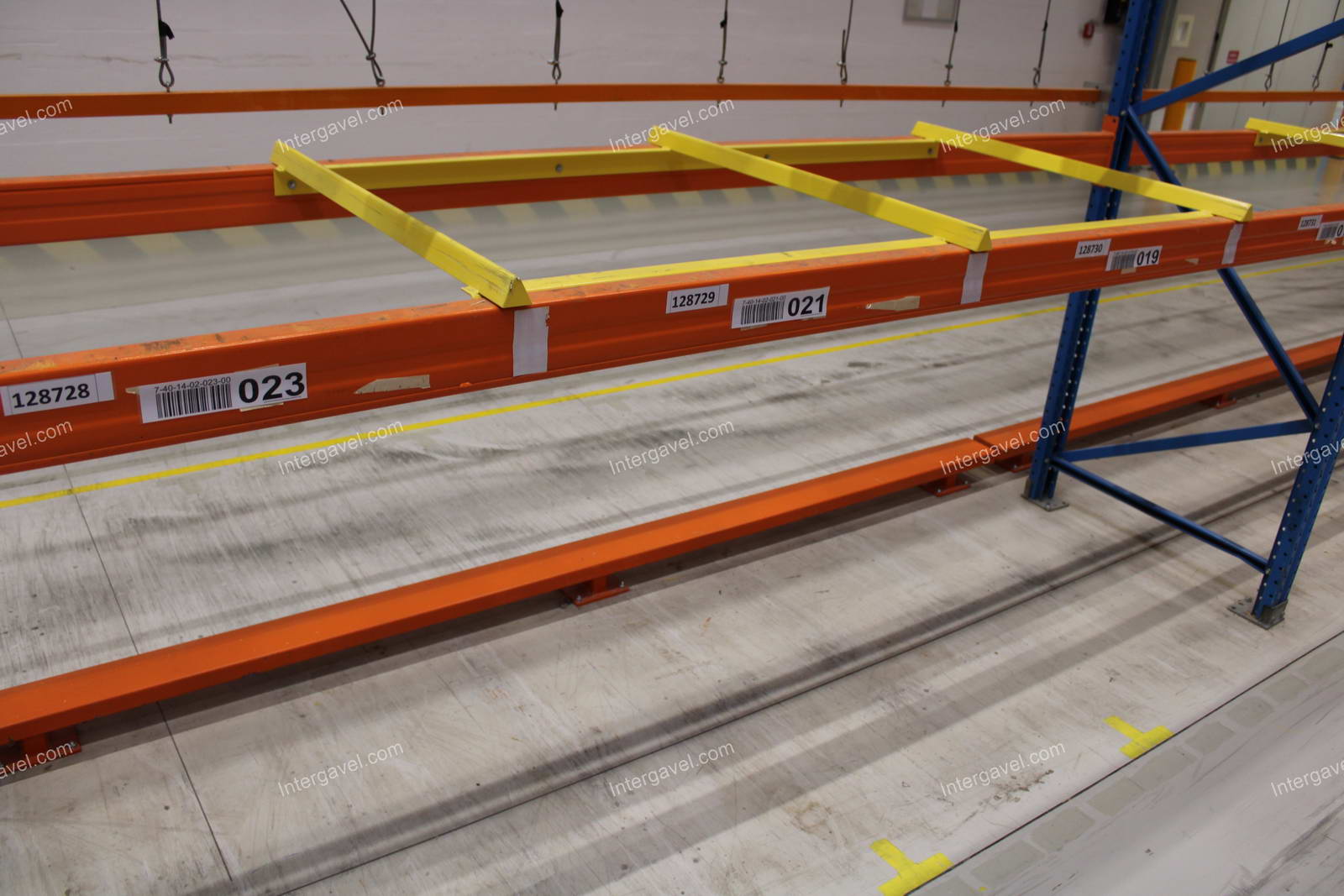 Raklapos állvány 6