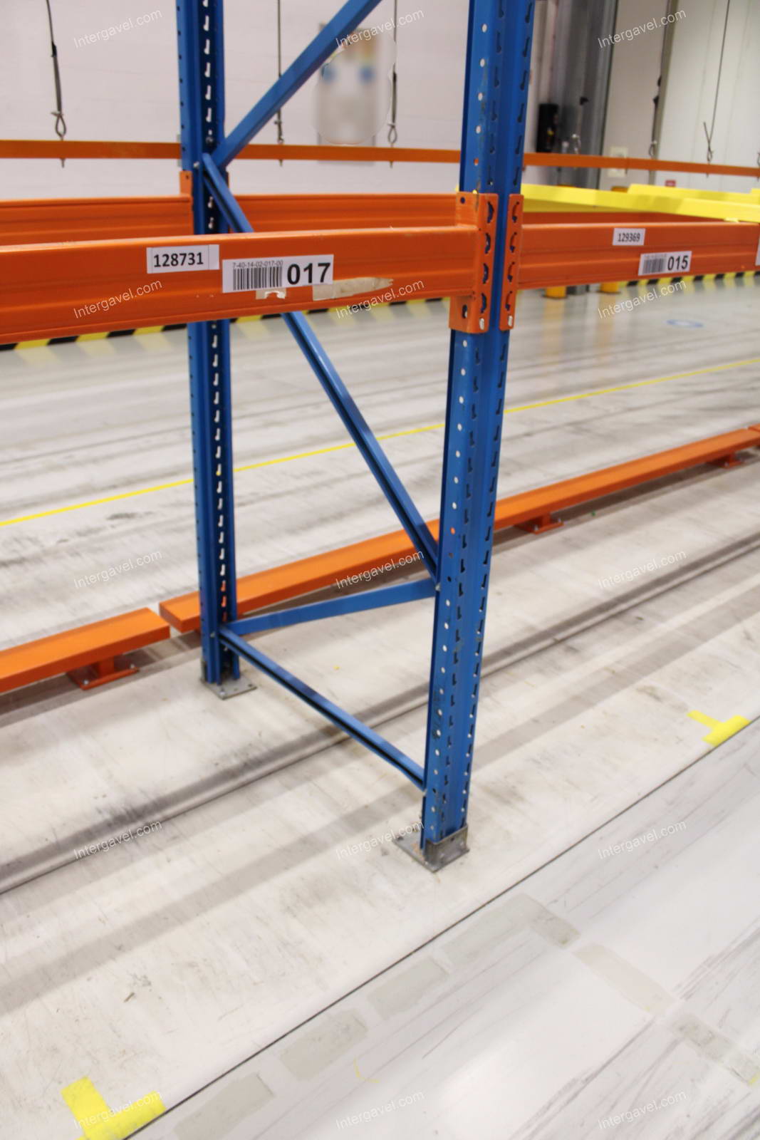 Raklapos állvány 9