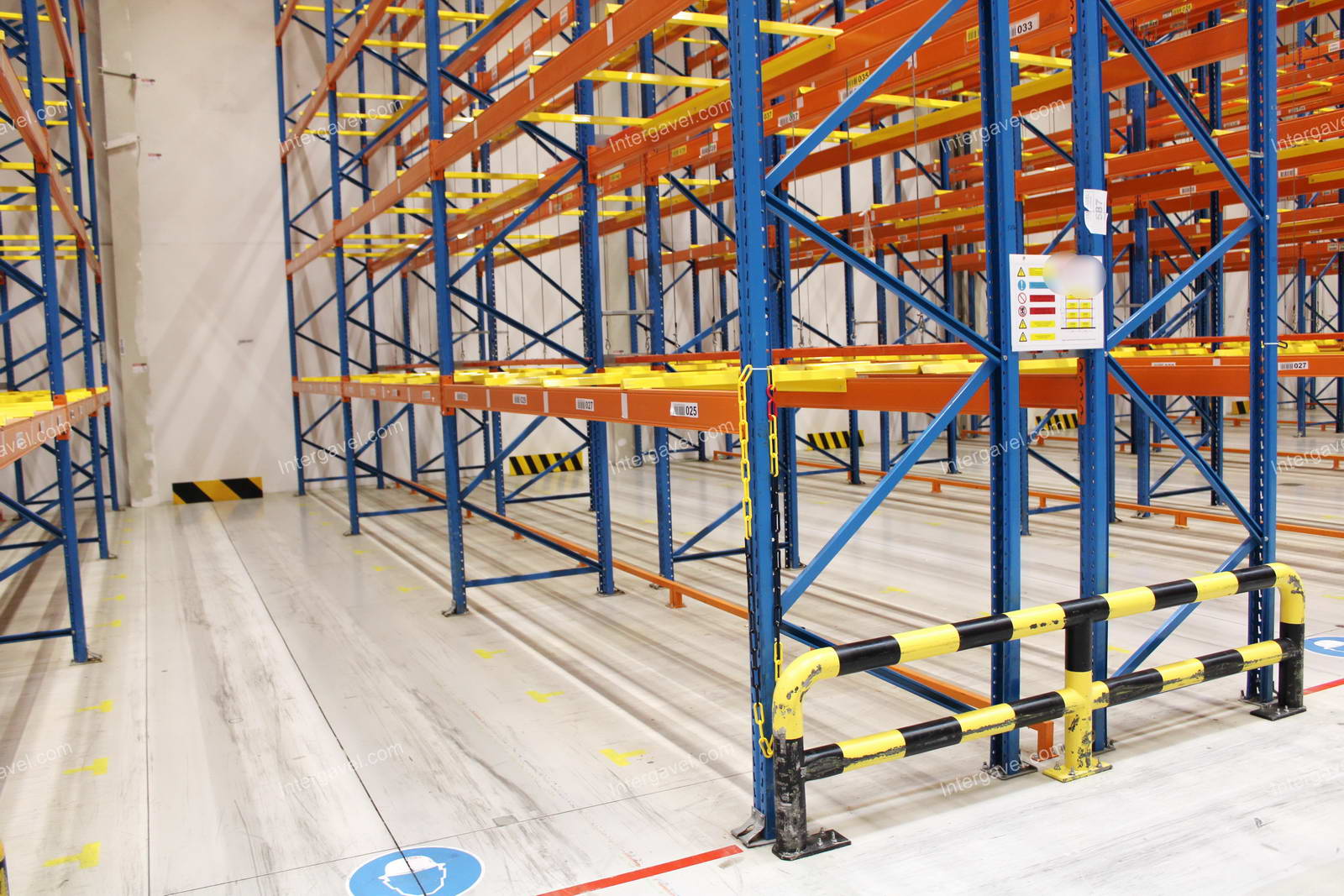 Raklapos állvány 9