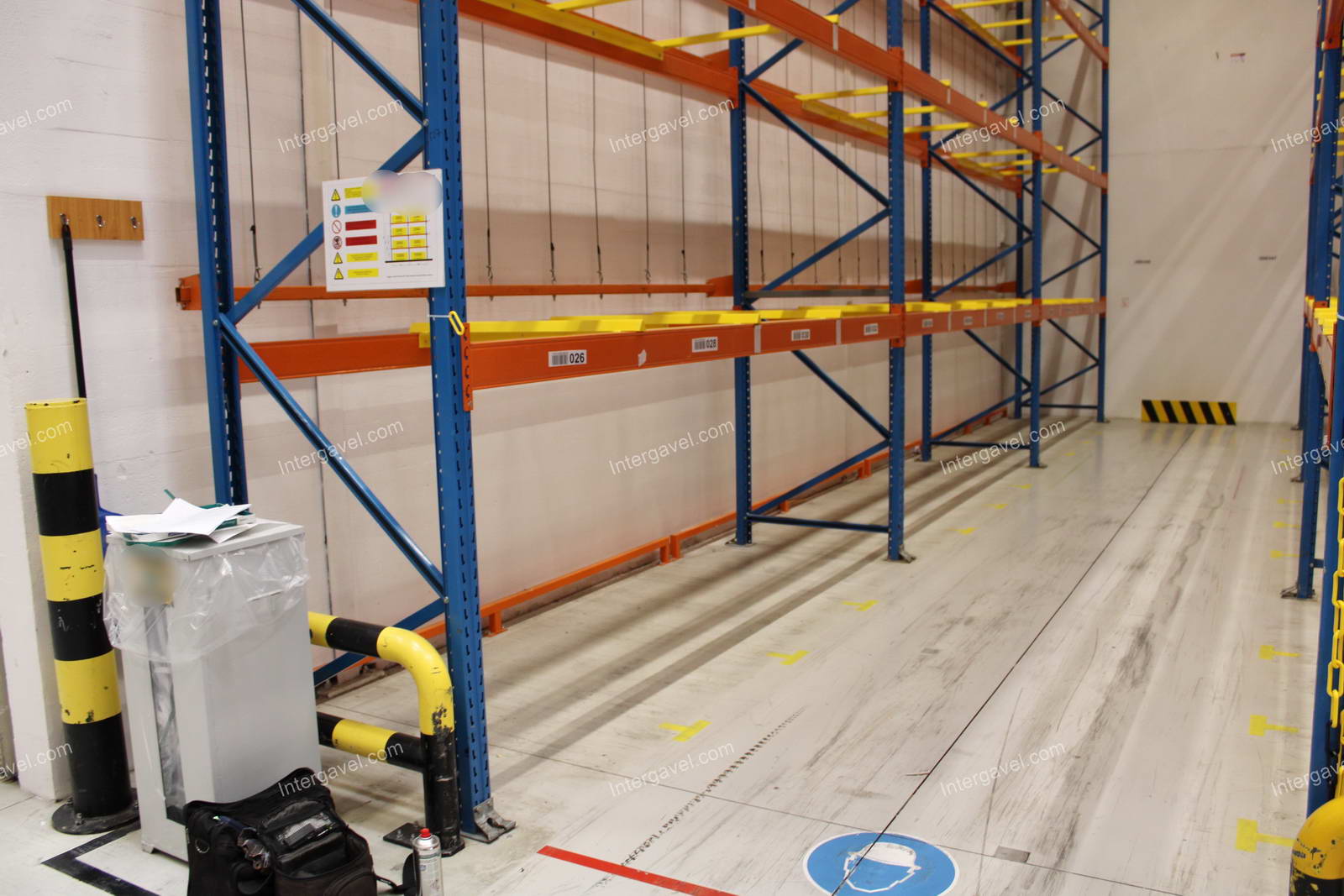 Raklapos állvány 19