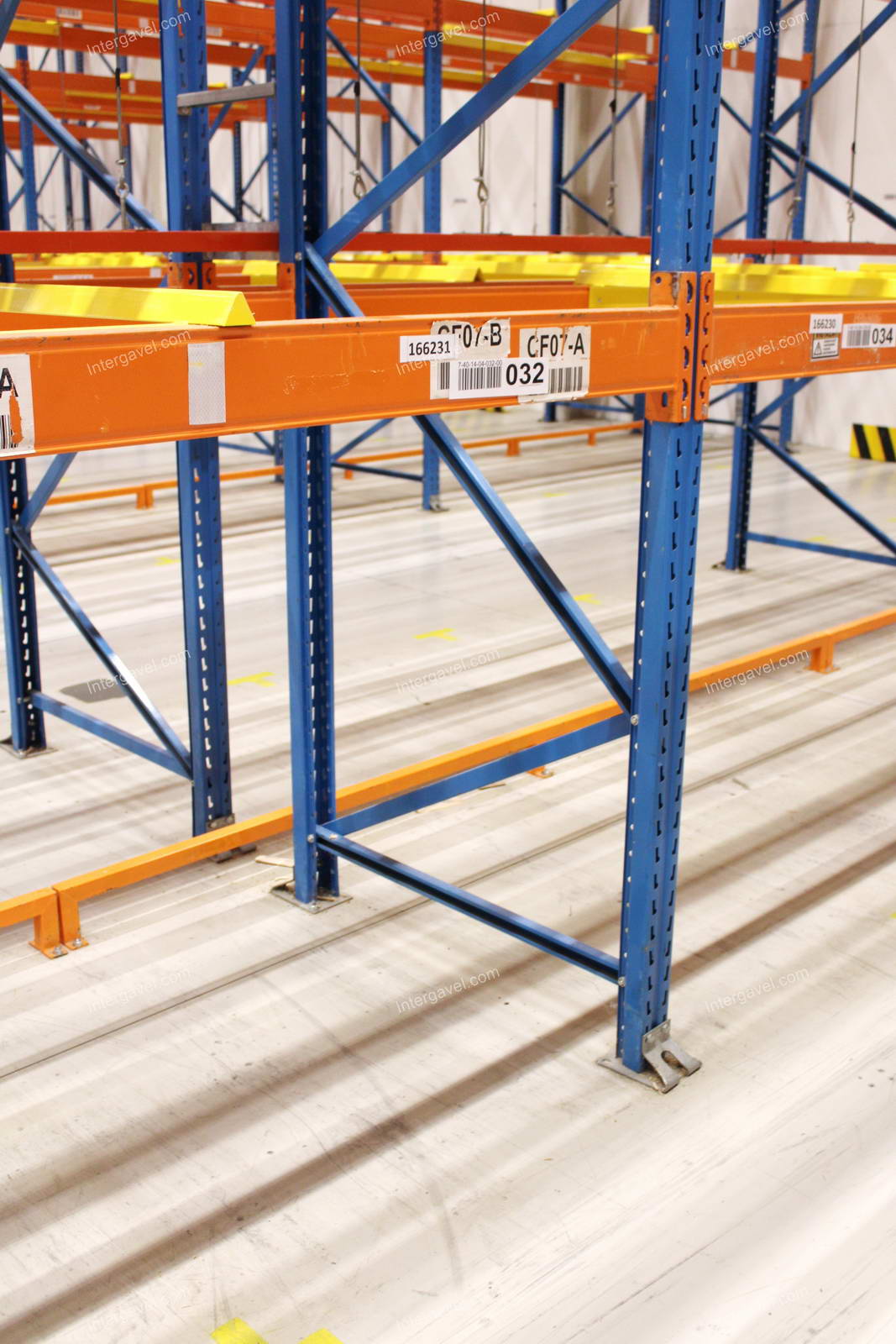 Raklapos állvány 6