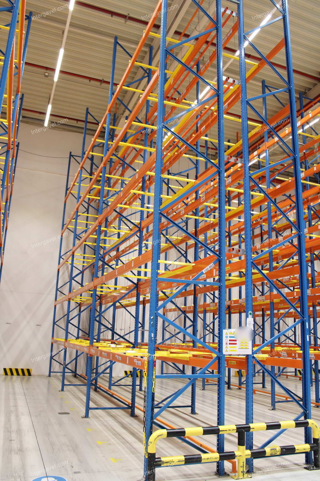 Raklapos állvány 8