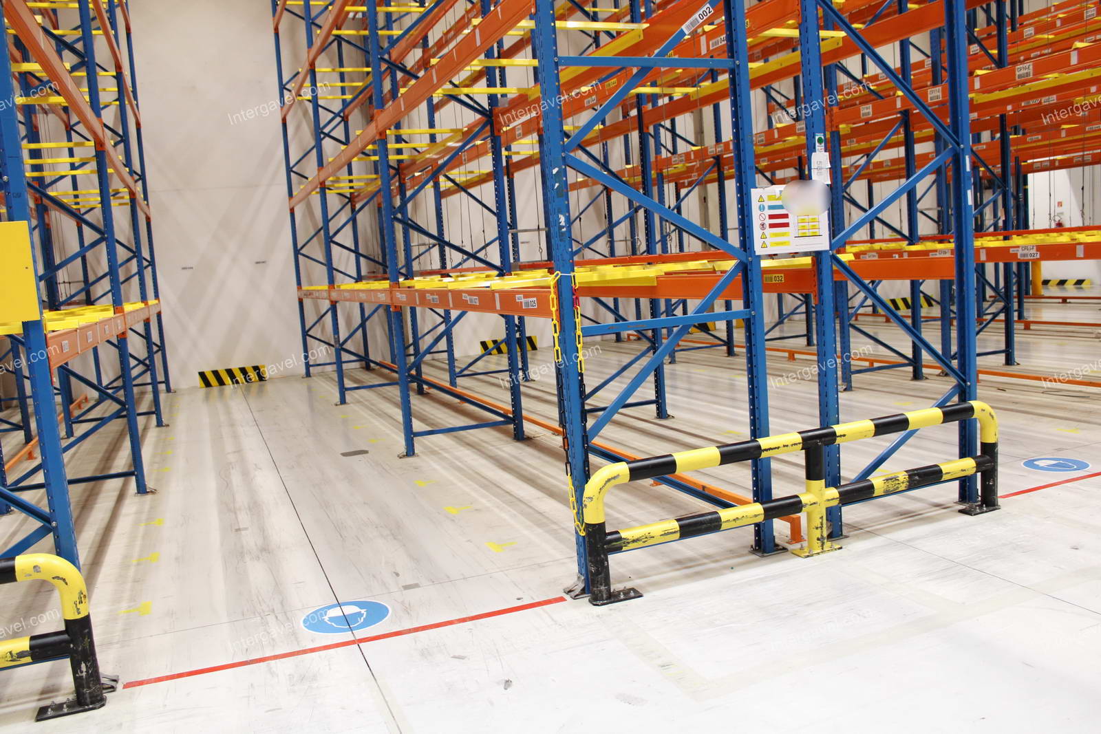 Raklapos állvány 9