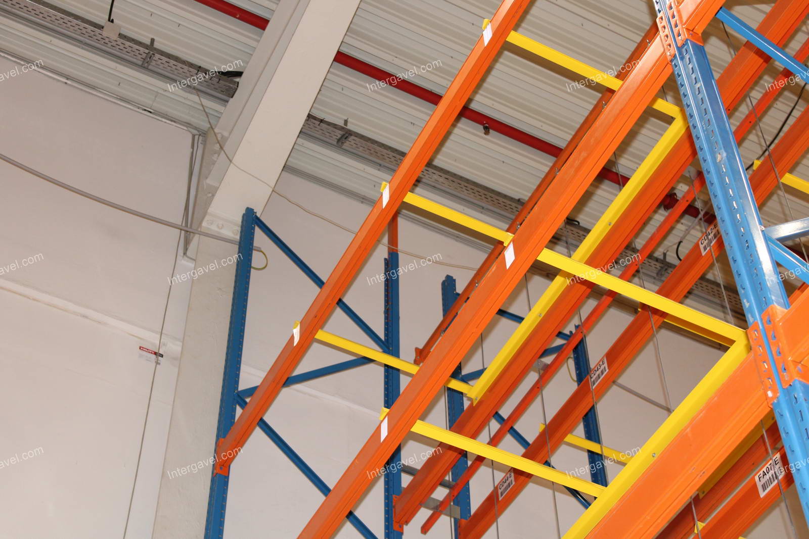 Raklapos állvány 19