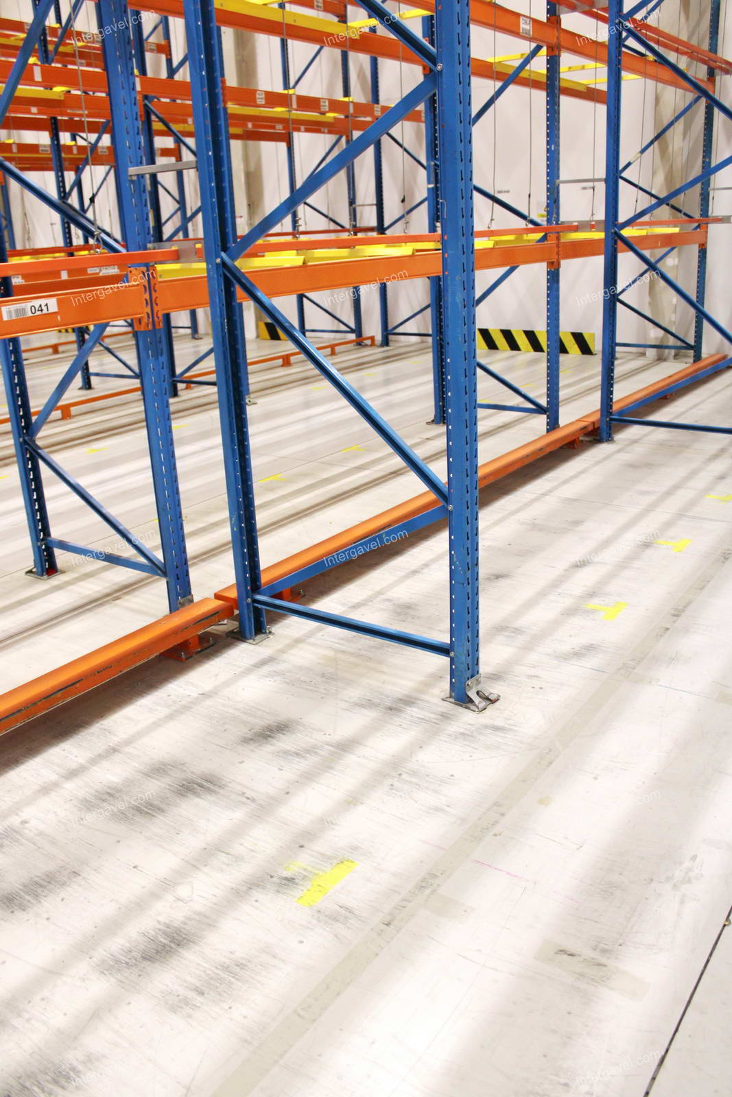 Raklapos állvány 6