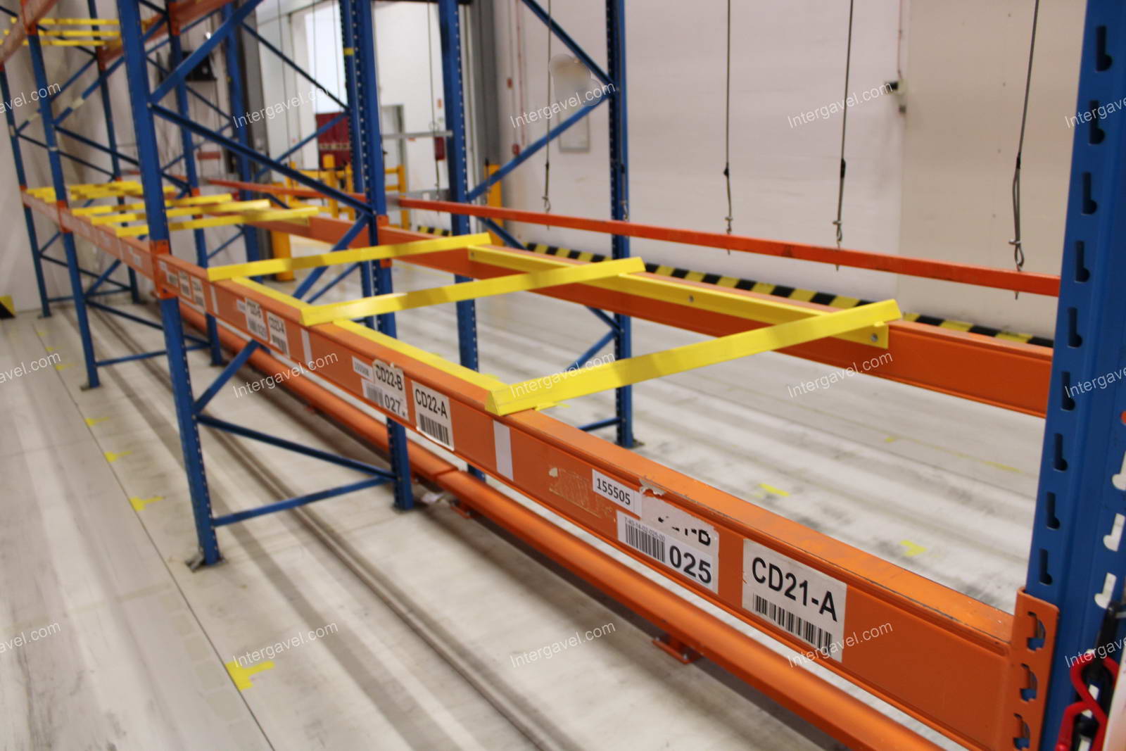 Raklapos állvány 9