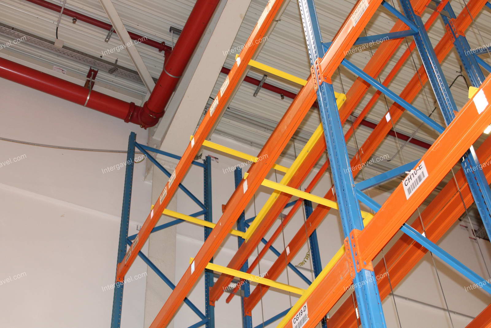 Raklapos állvány 12