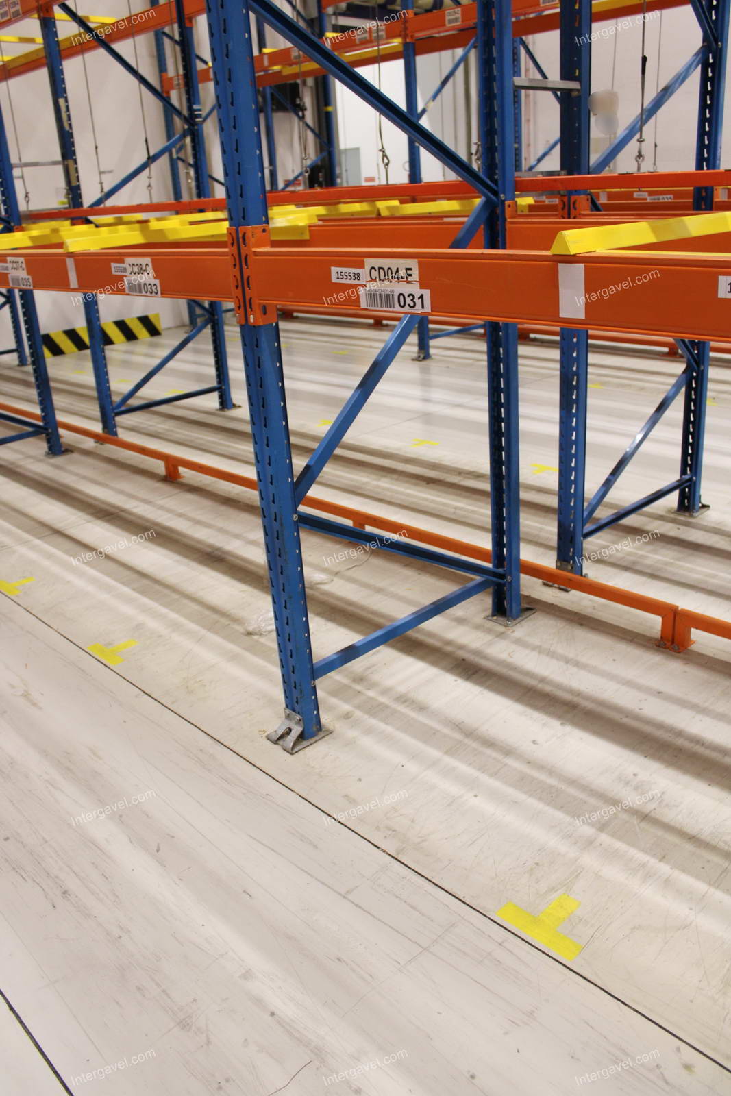 Raklapos állvány 21