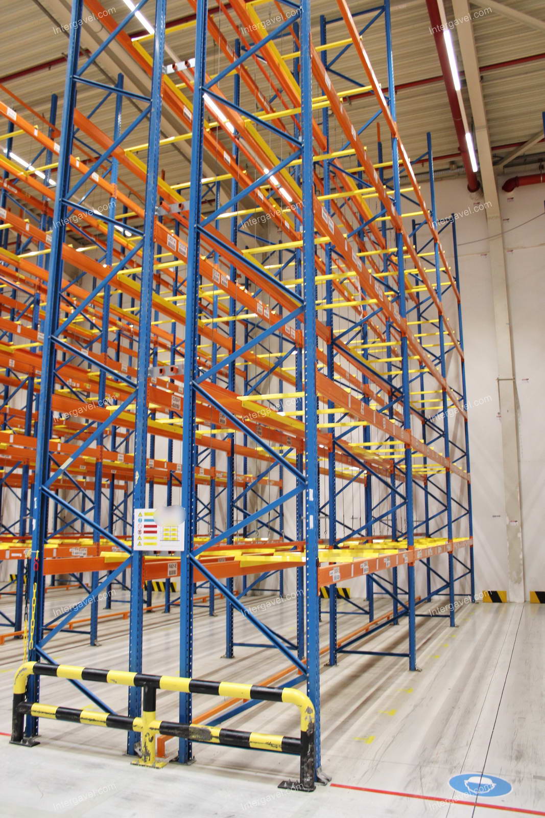 Raklapos állvány 22