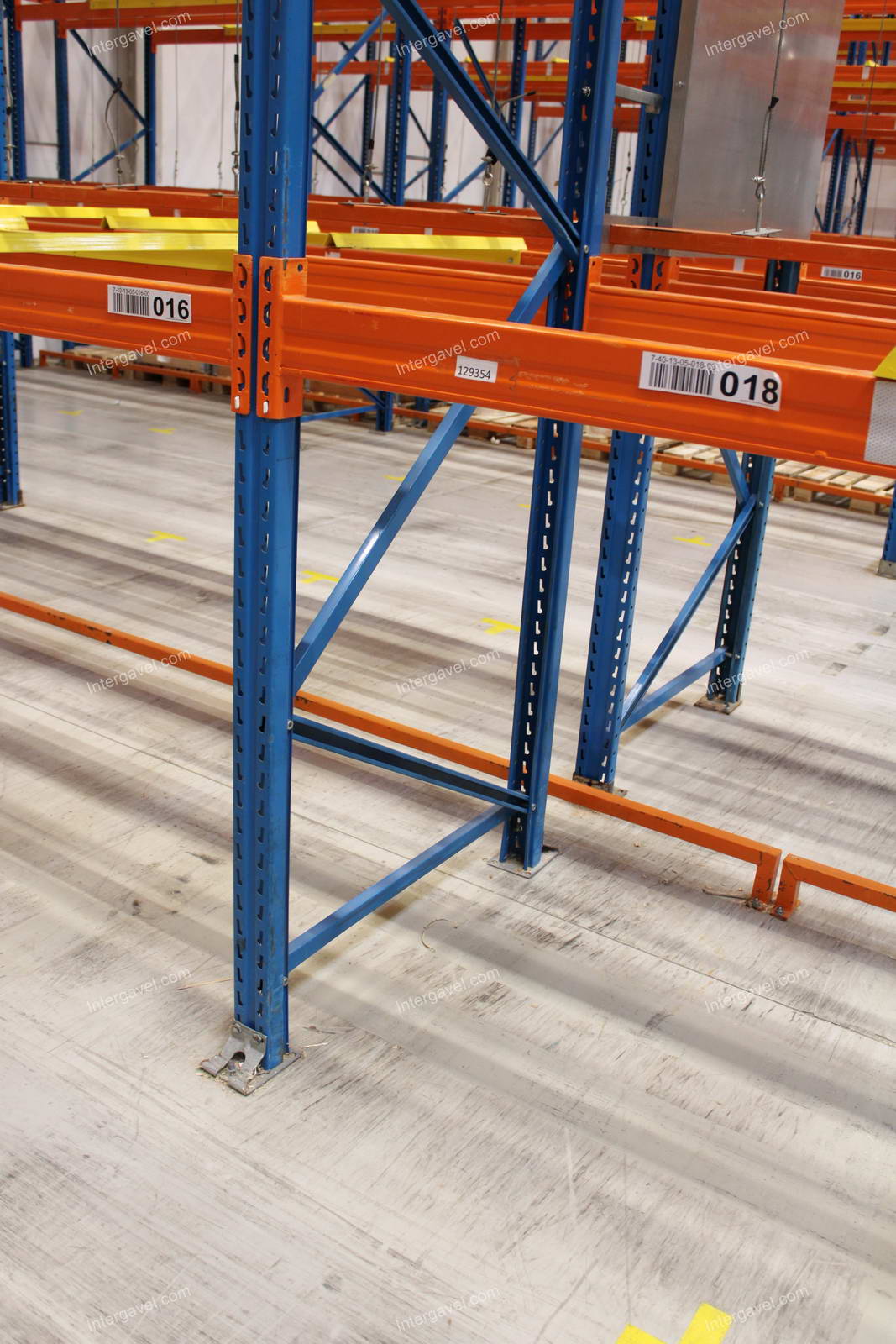 Raklapos állvány 6