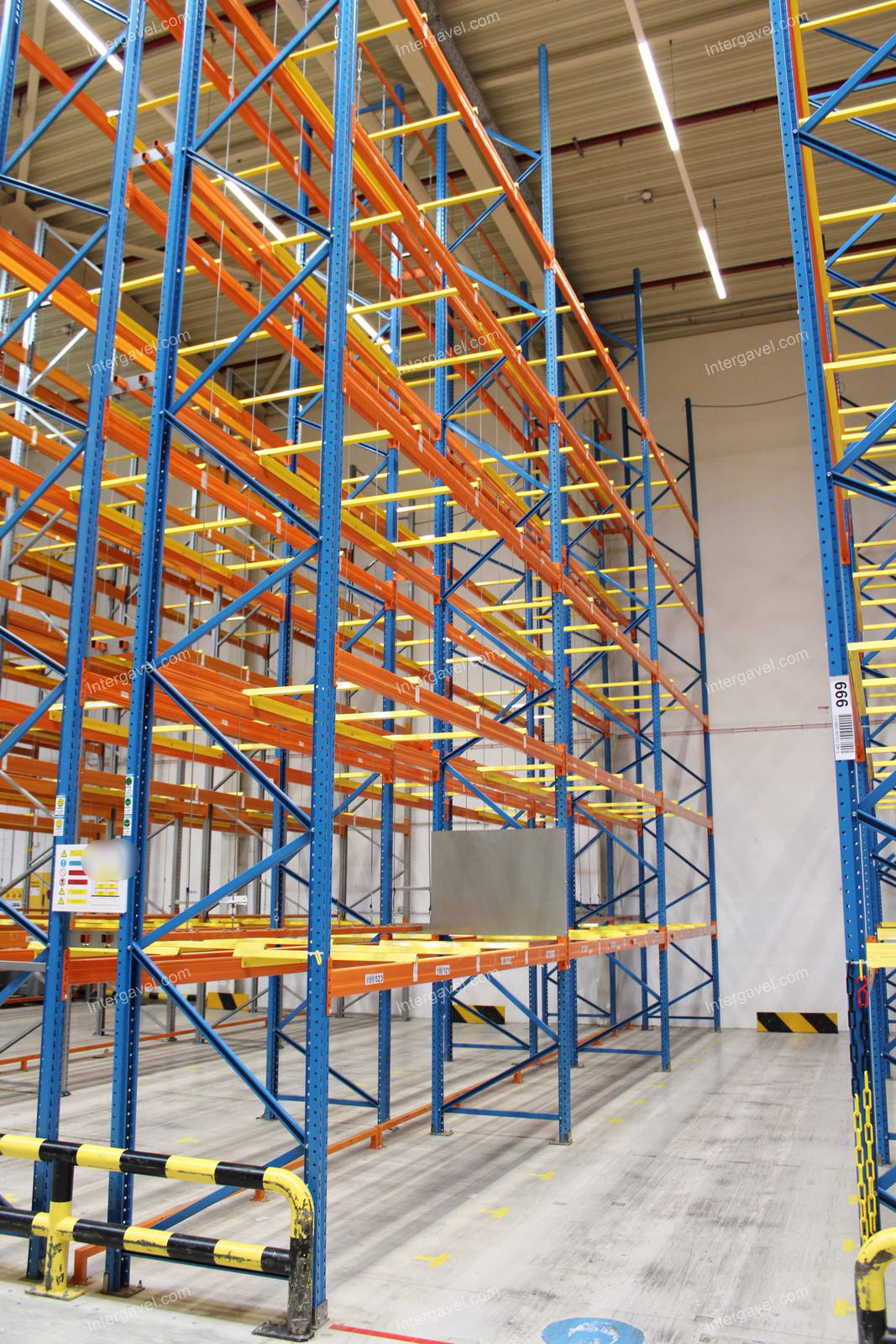 Raklapos állvány 9