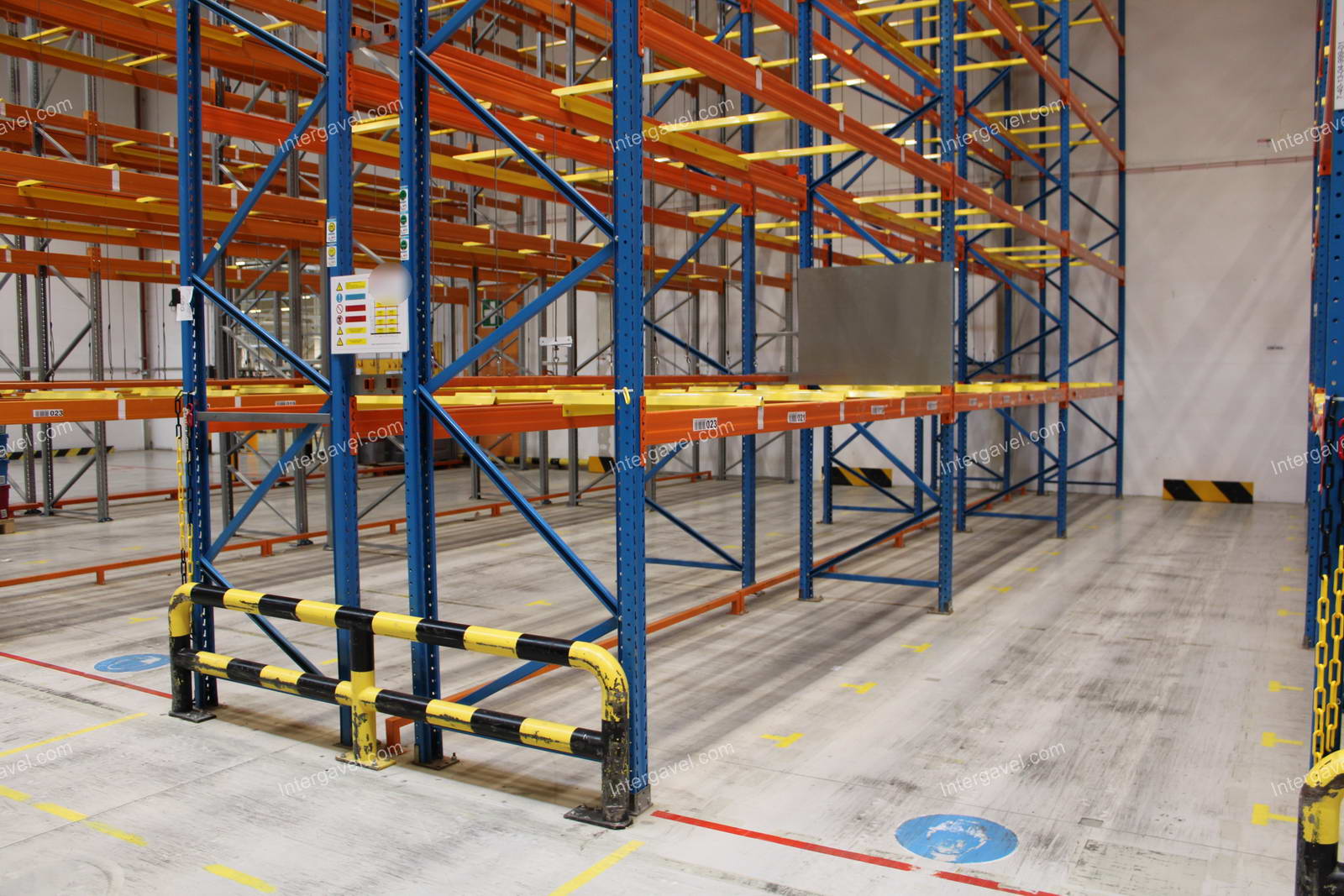 Raklapos állvány 10