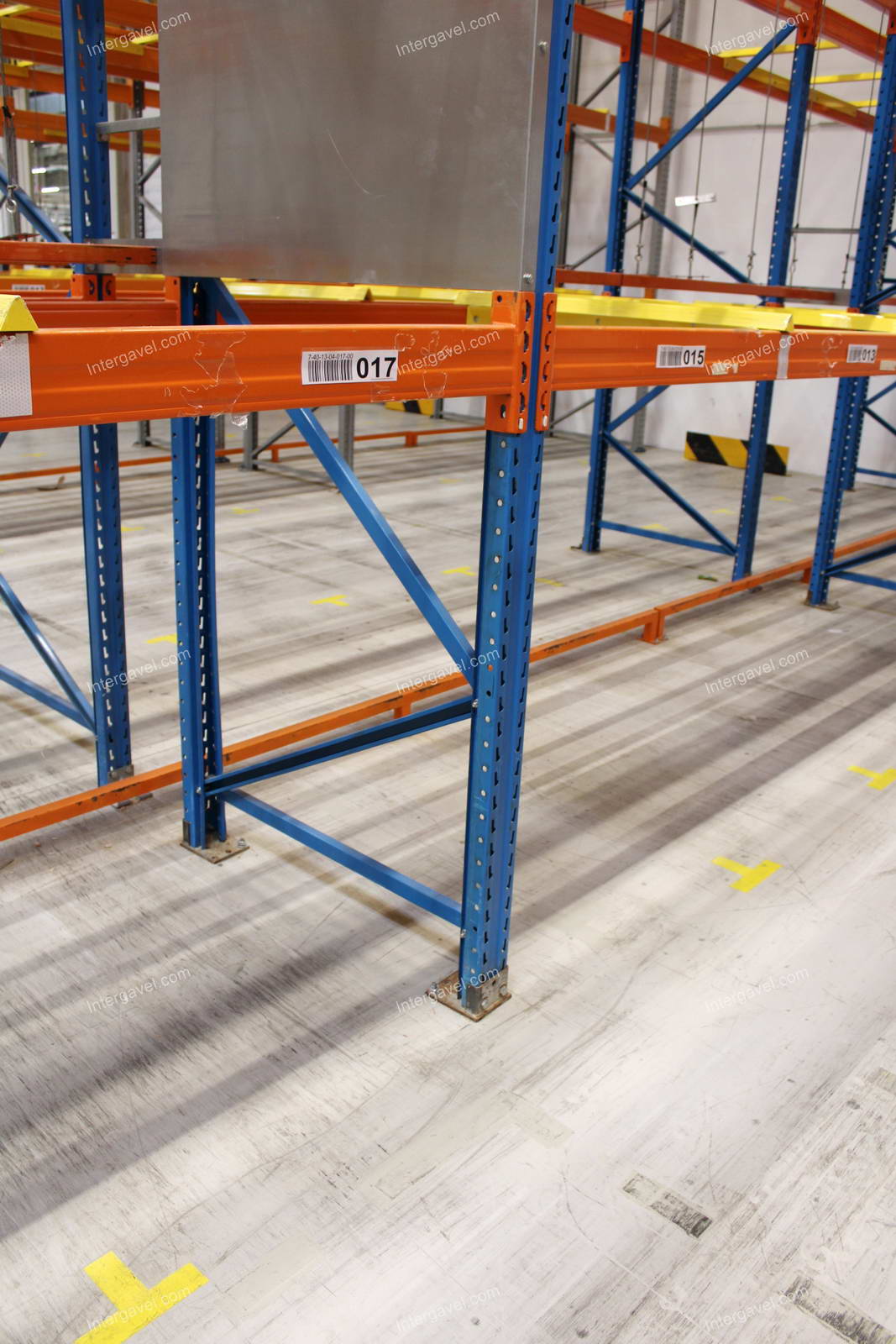 Raklapos állvány 11