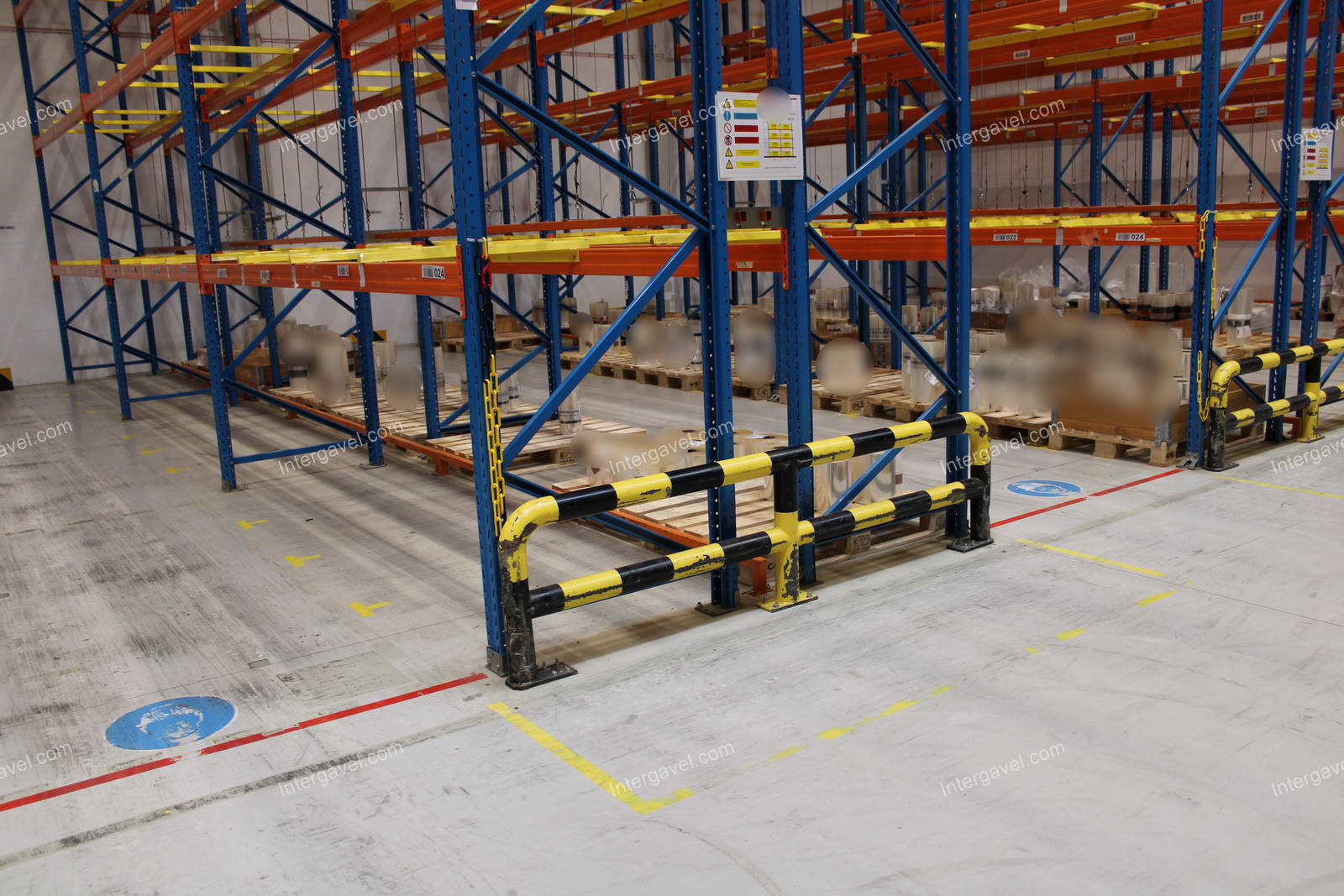 Raklapos állvány 15