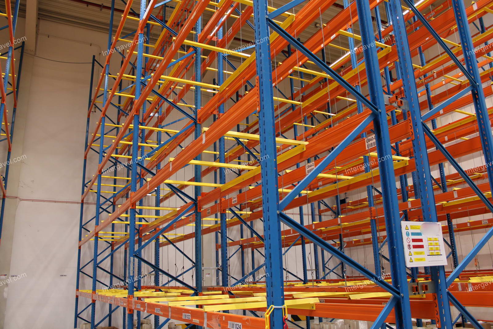 Raklapos állvány 20