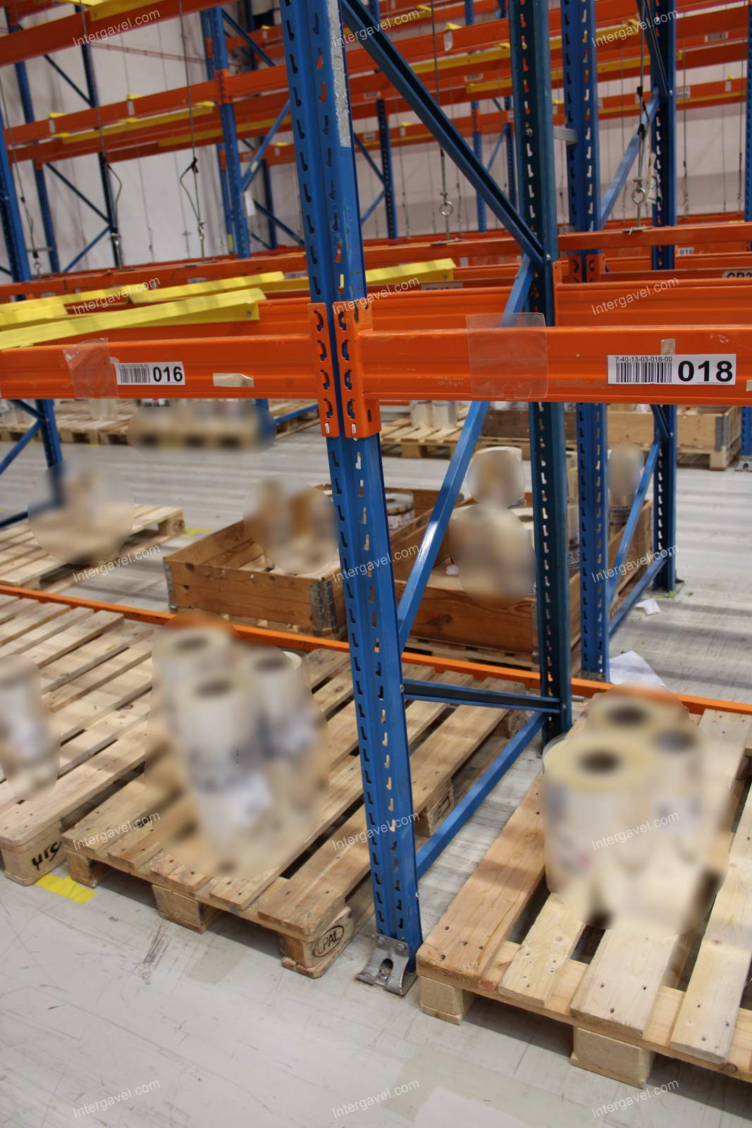 Raklapos állvány 21