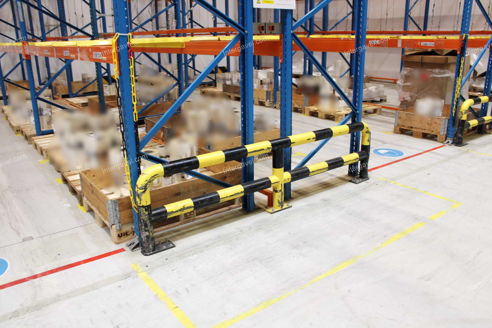 Raklapos állvány 22