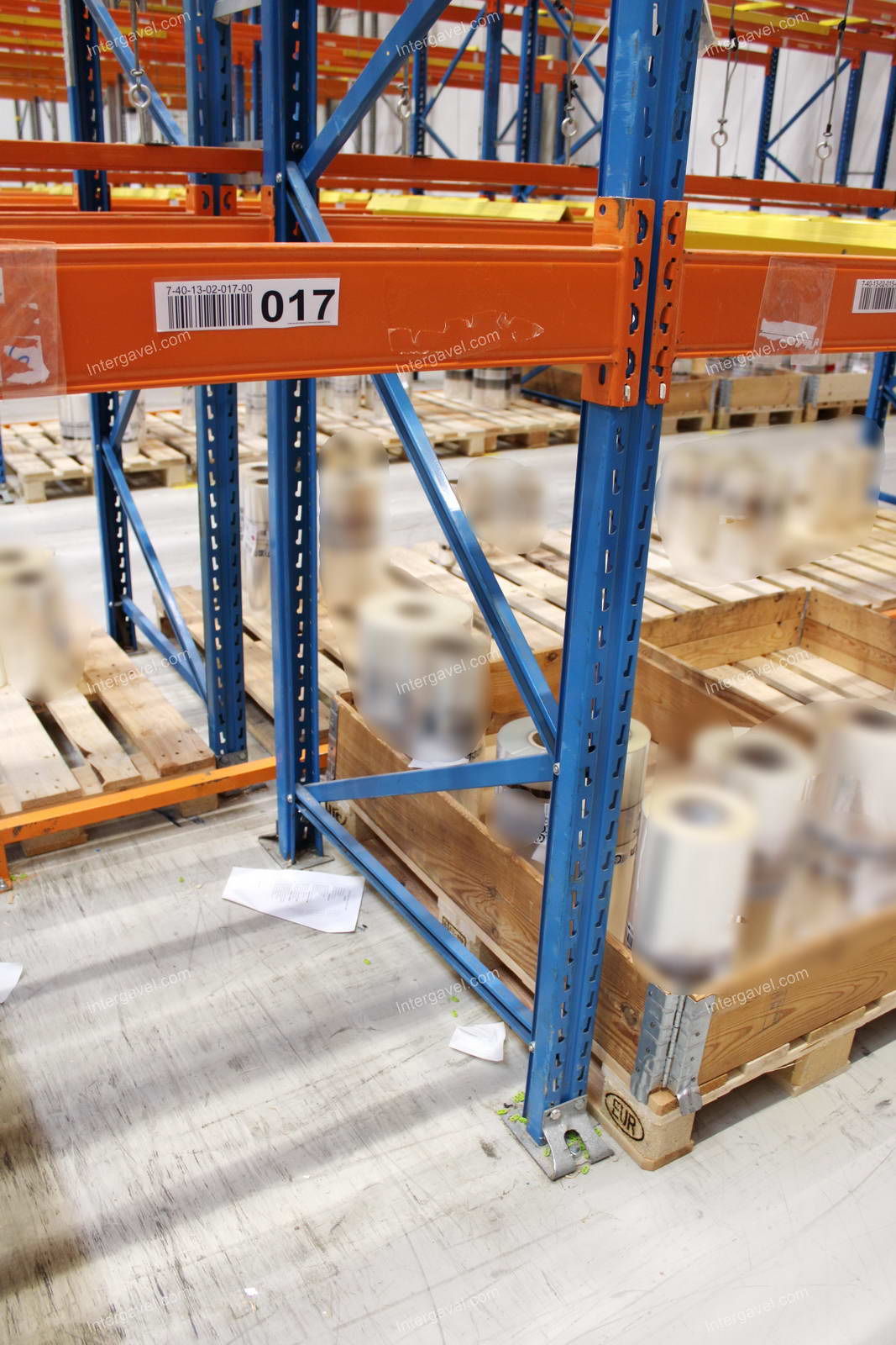 Raklapos állvány 25