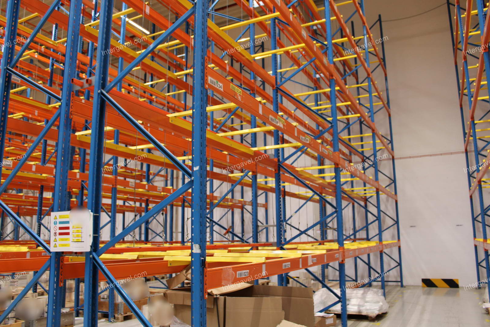 Raklapos állvány 30