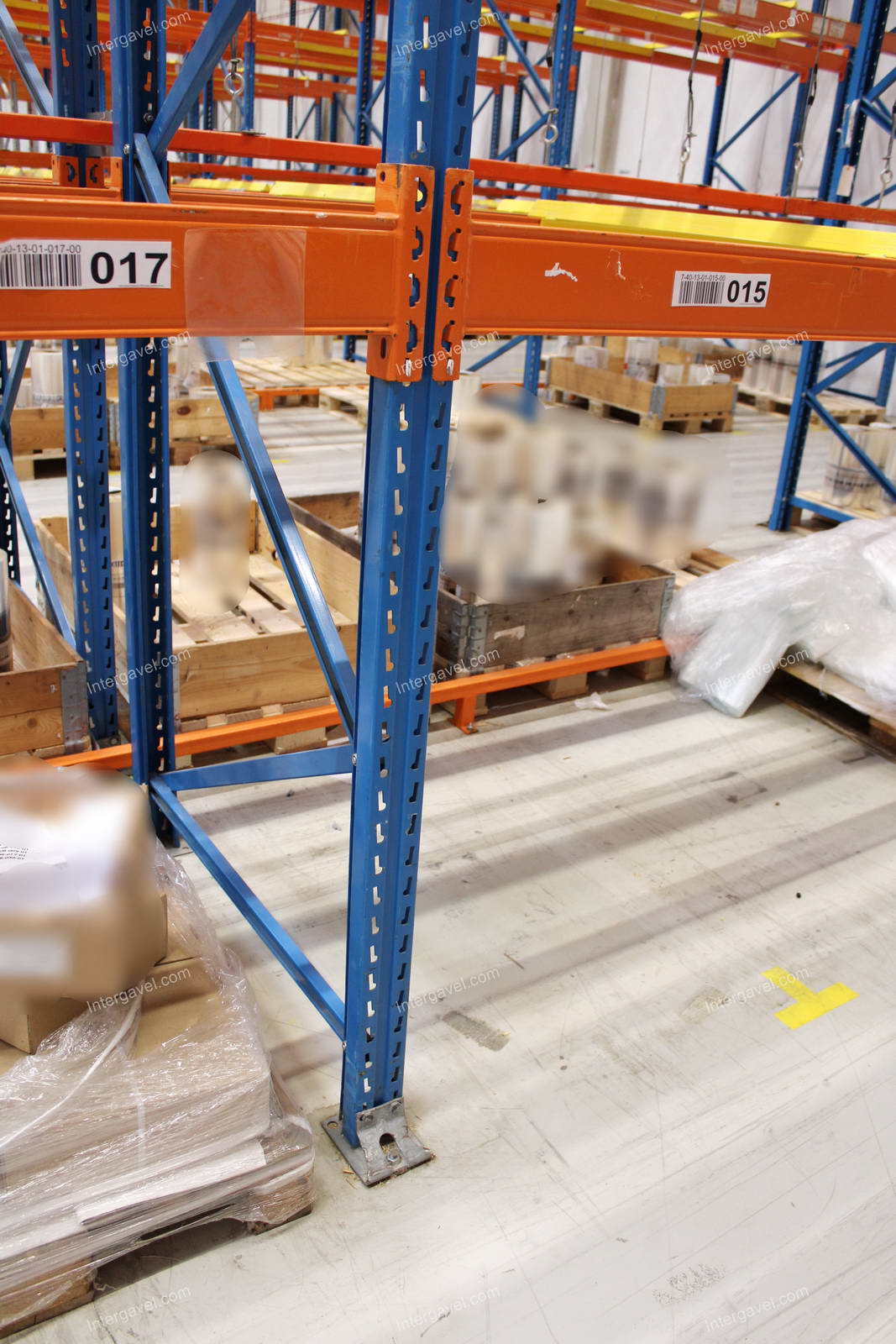 Raklapos állvány 31