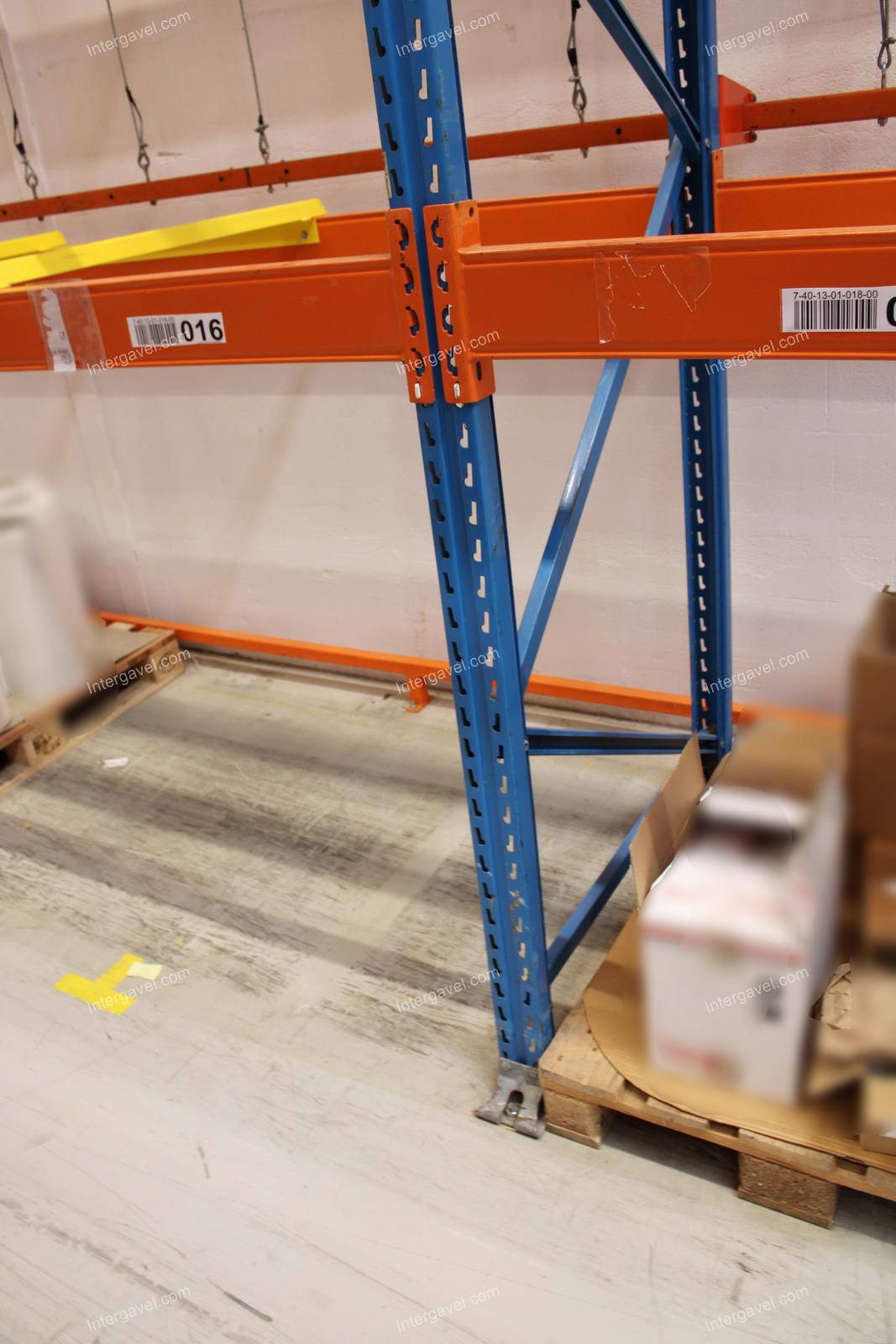 Raklapos állvány 35