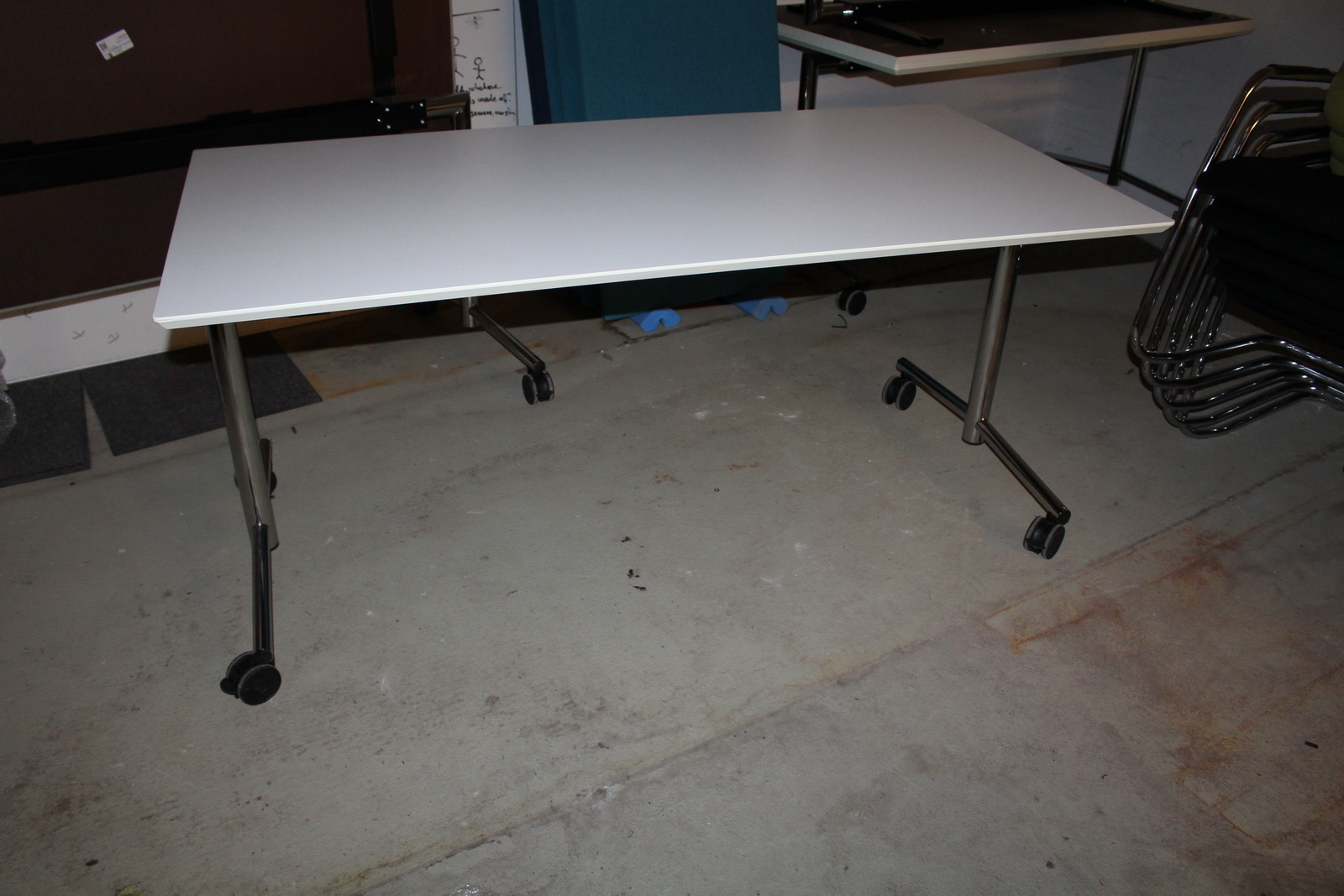 Tárgyalóasztal (fehér) 1