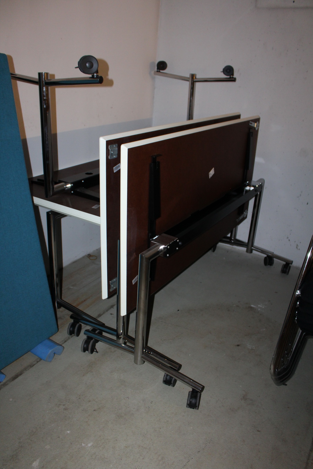 Tárgyalóasztal (fehér) 4