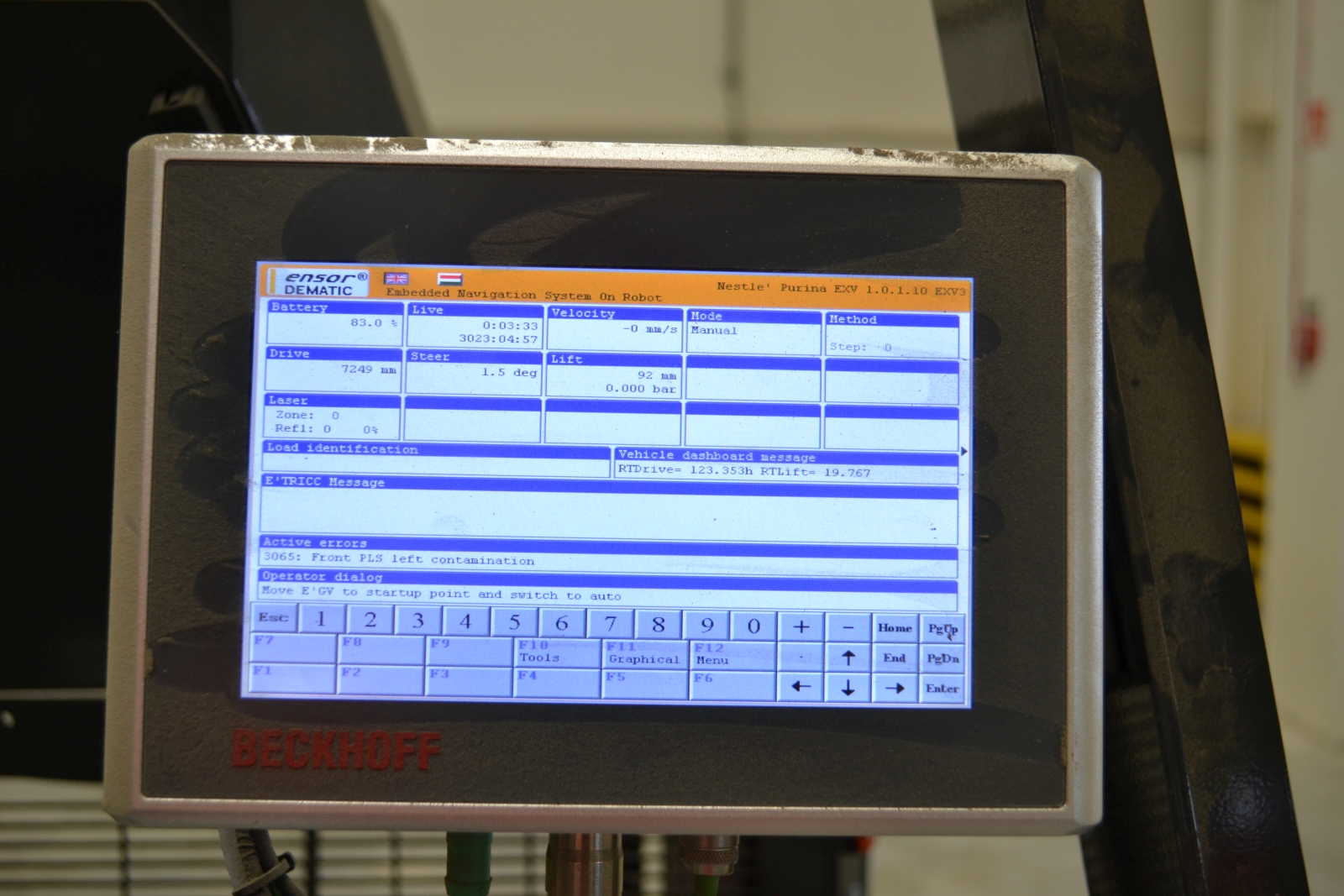 Still targonca - EXV-SF 16 5