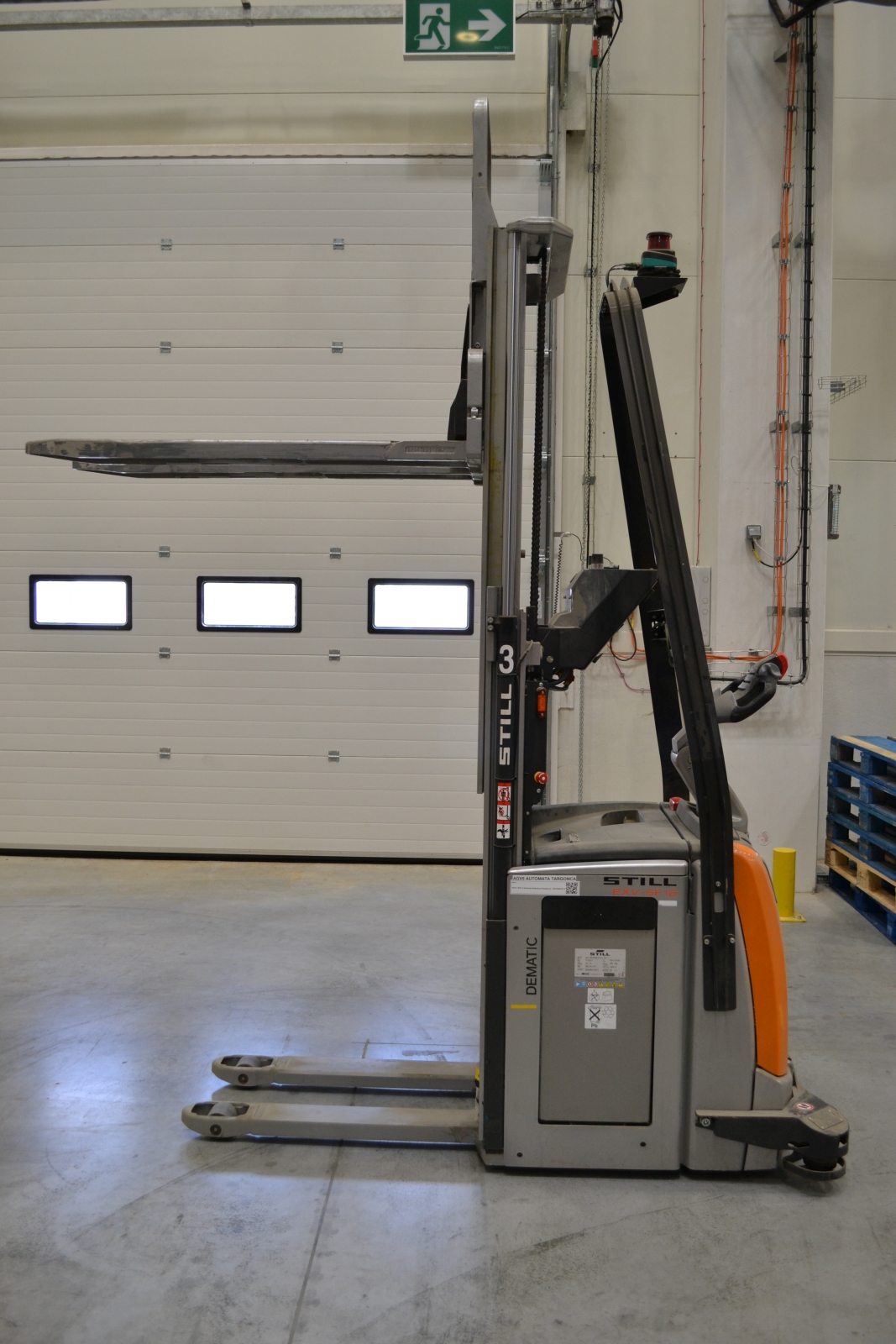 Still targonca - EXV-SF 16 8