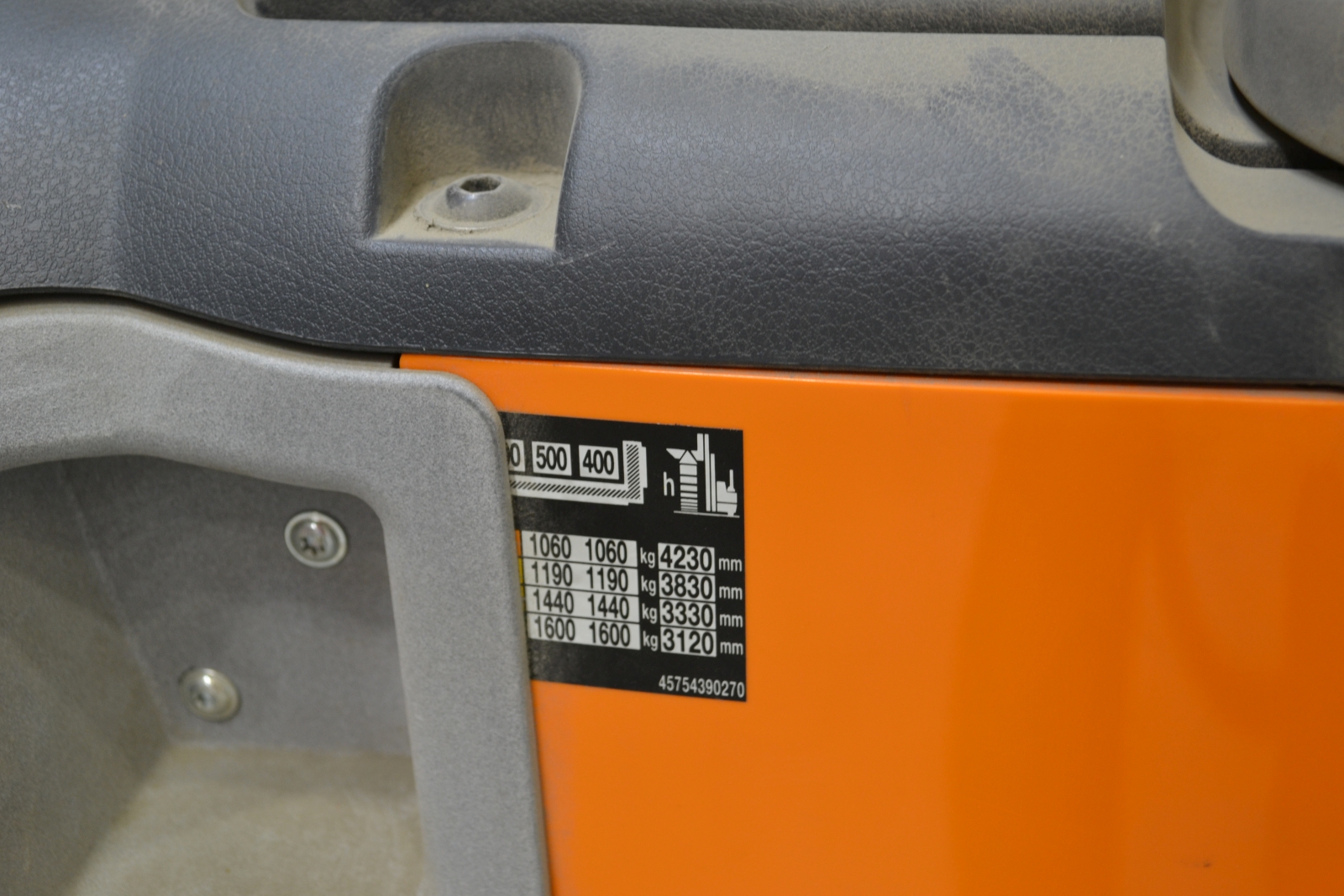 Still targonca - EXV-SF 16 3