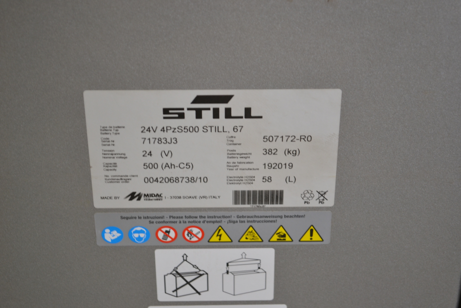 Still targonca - EXV-SF 16 7