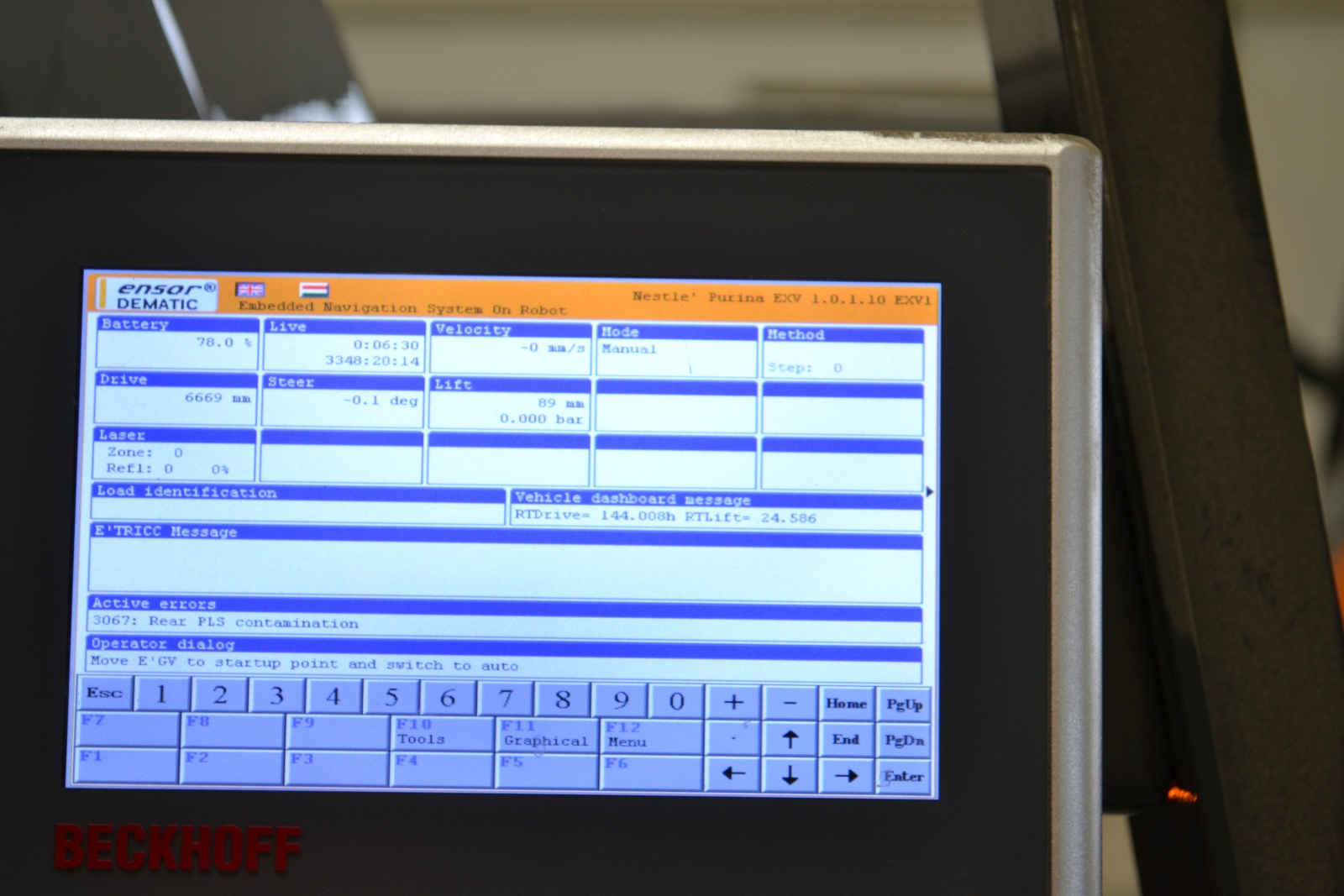 Still targonca - EXV-SF 16 12