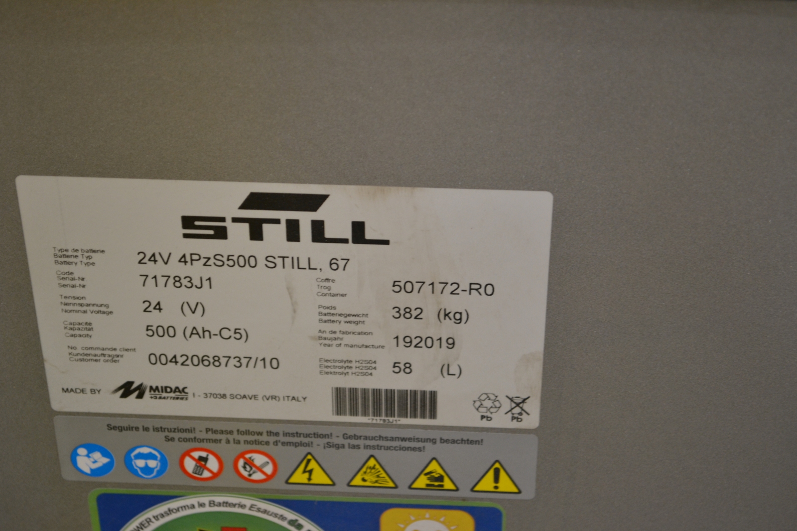 Still targonca - EXV-SF 16 9