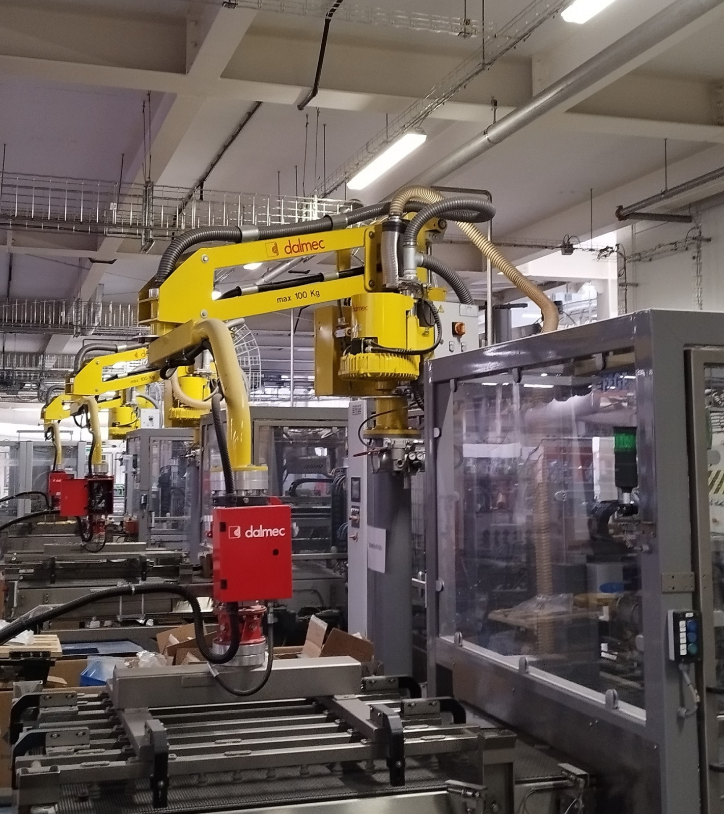 Dobozkészítő sor 3