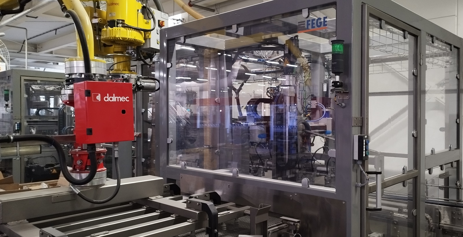 Dobozkészítő sor 4